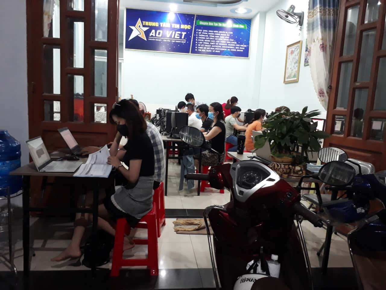 Trung Tâm Tin Học Bình Dương