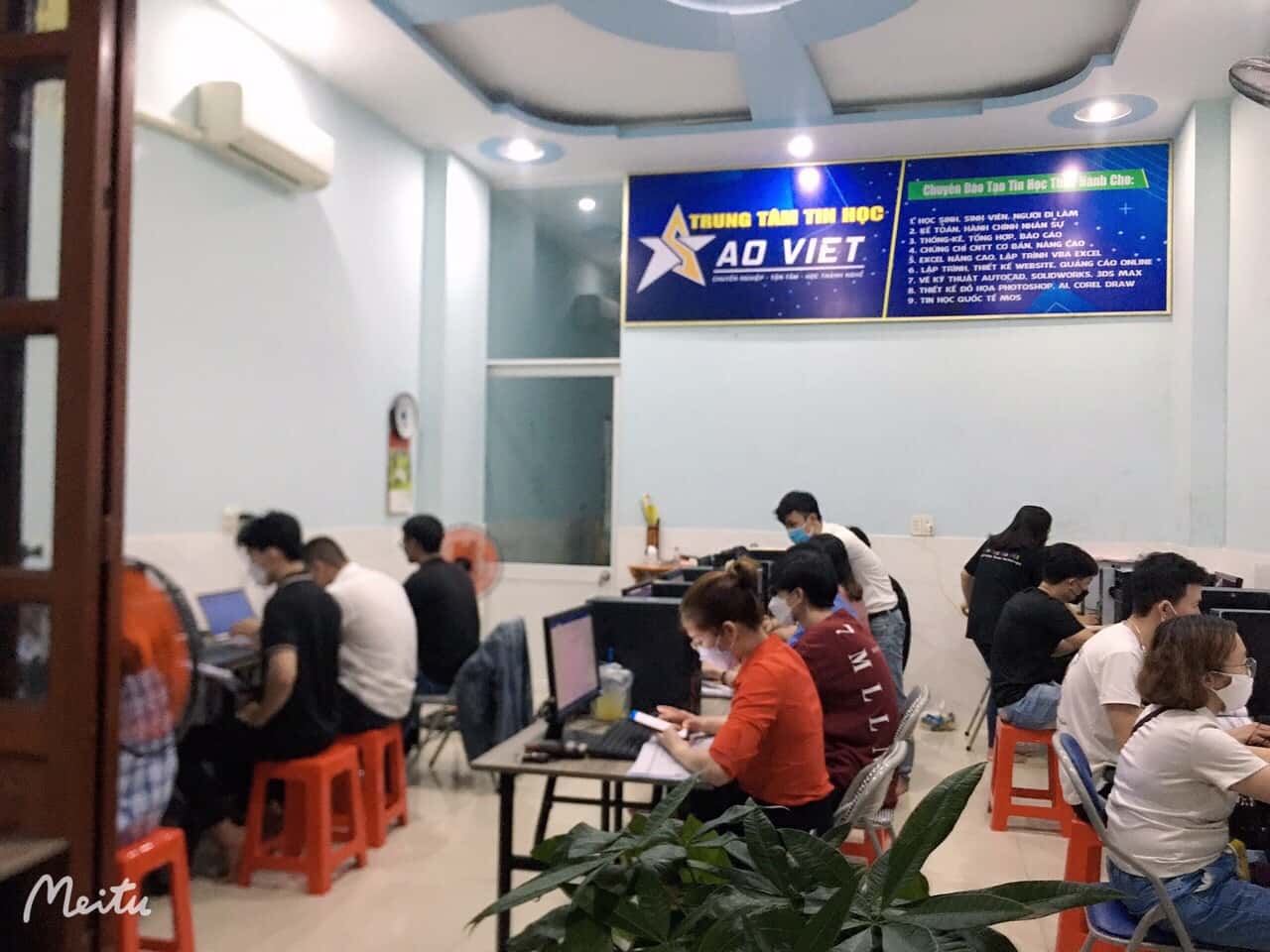 Trung Tâm Tin Học Văn Phòng ở Tp.HCM