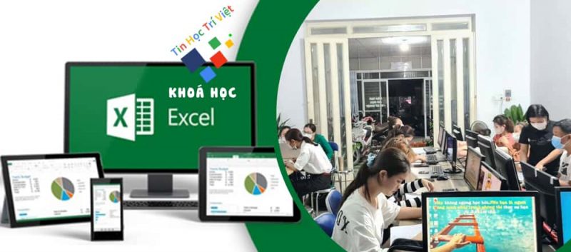 Khoá Học Excel Văn Phòng Cơ Bản đến Nâng Cao