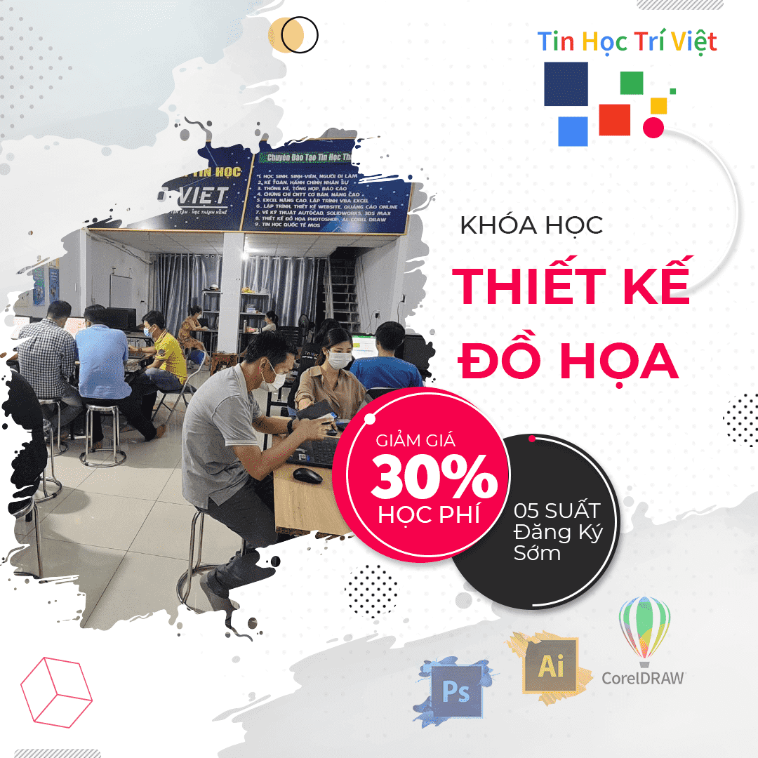 Khóa Học Thiết Kế đồ Họa Ngắn Hạn
