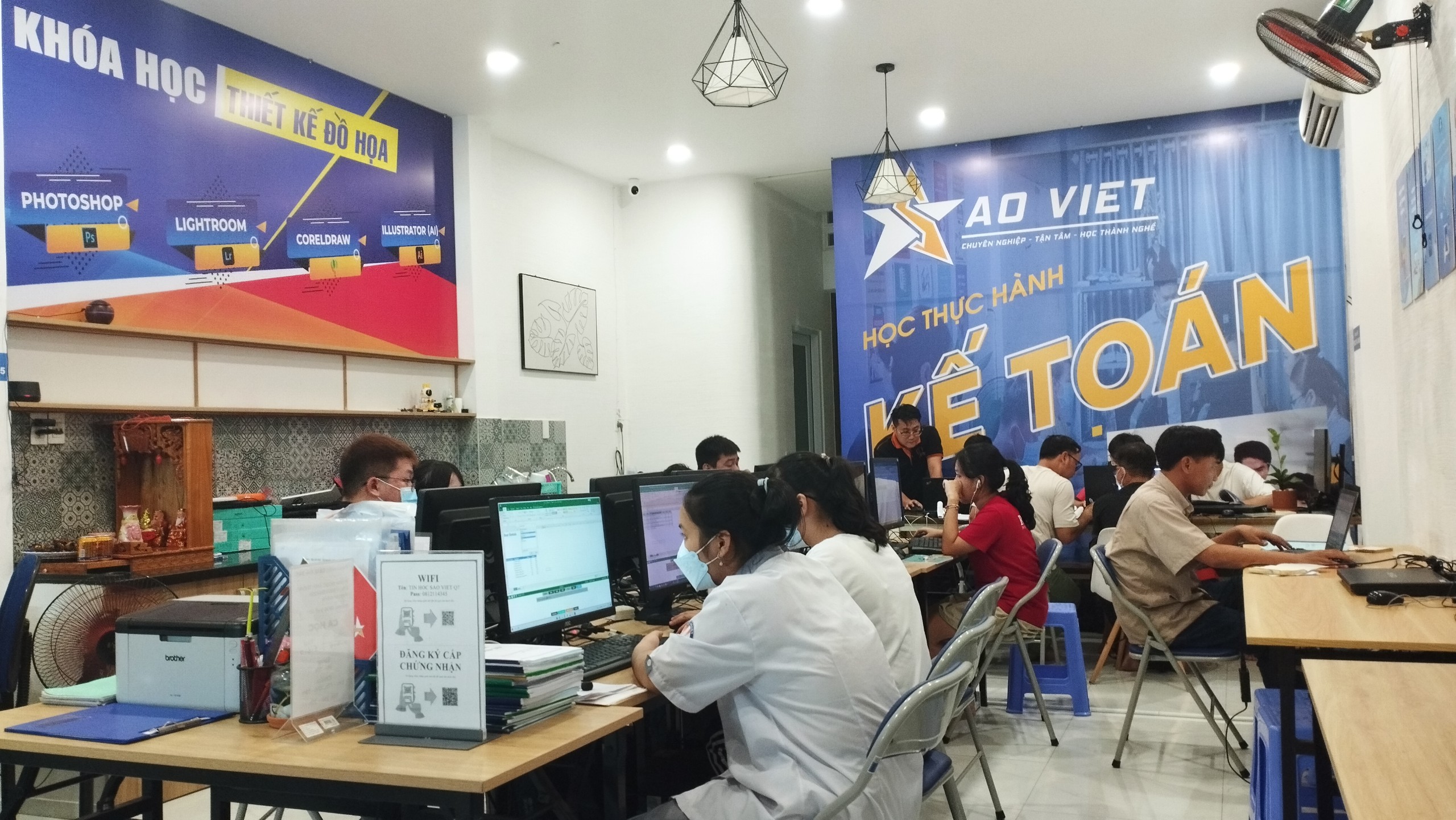Trung Tâm đào Tạo Tin Học Văn Phòng Bình Dương