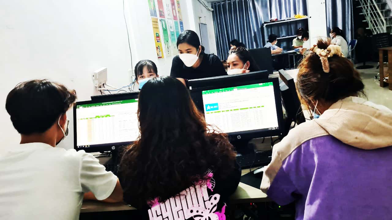 Trung Tâm đào Tạo Tin Học Văn Phòng Bình Dương