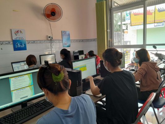Trung Tâm Tin Học ở Long Thành Nhơn Trạch Đồng Nai