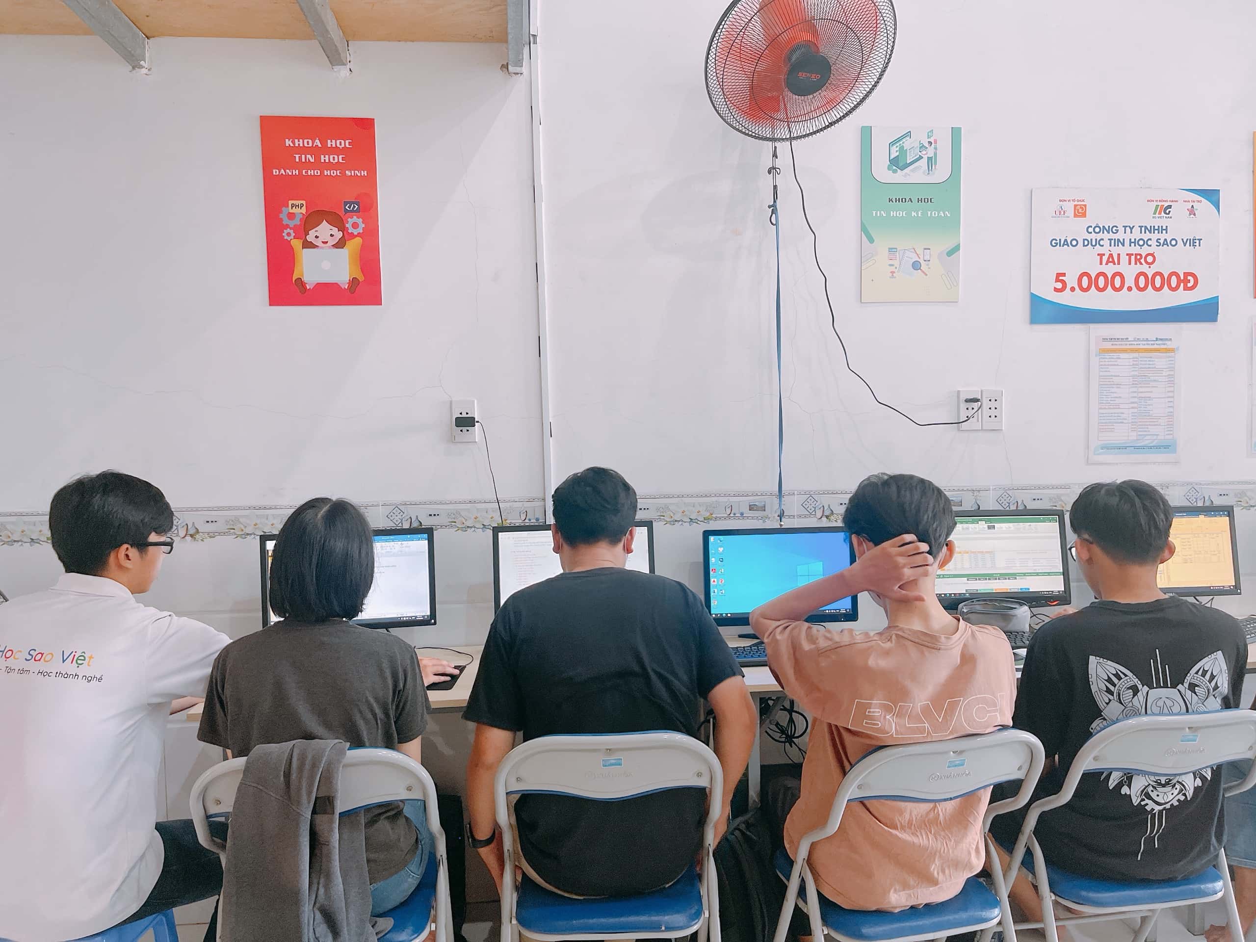 Trung Tâm đào Tạo Tin Học Cho Người đi Làm, Doanh Nghiệp ở Bình Tân