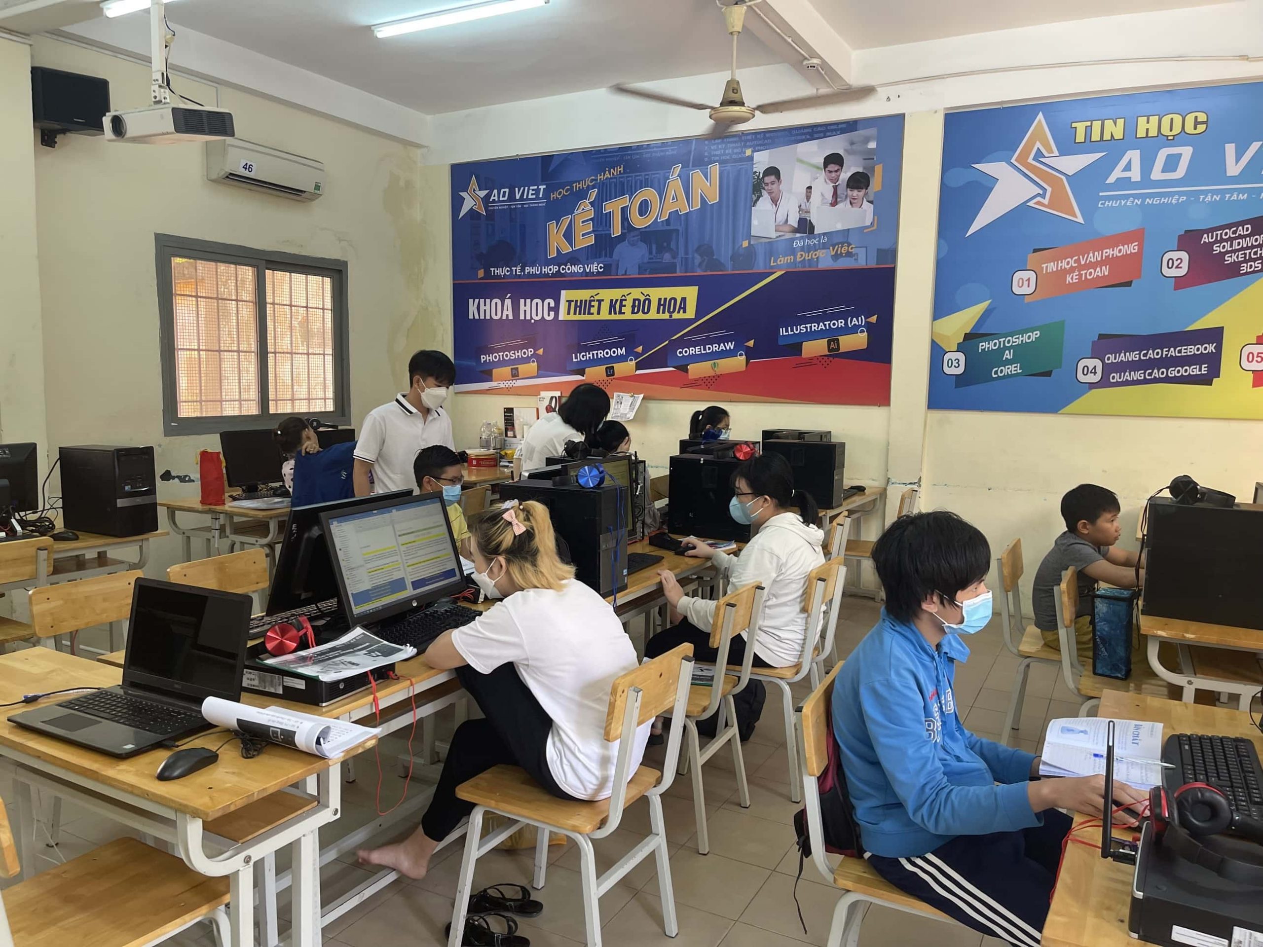 Trung Tâm Tin Học Tại Bình Tân Tp HCM