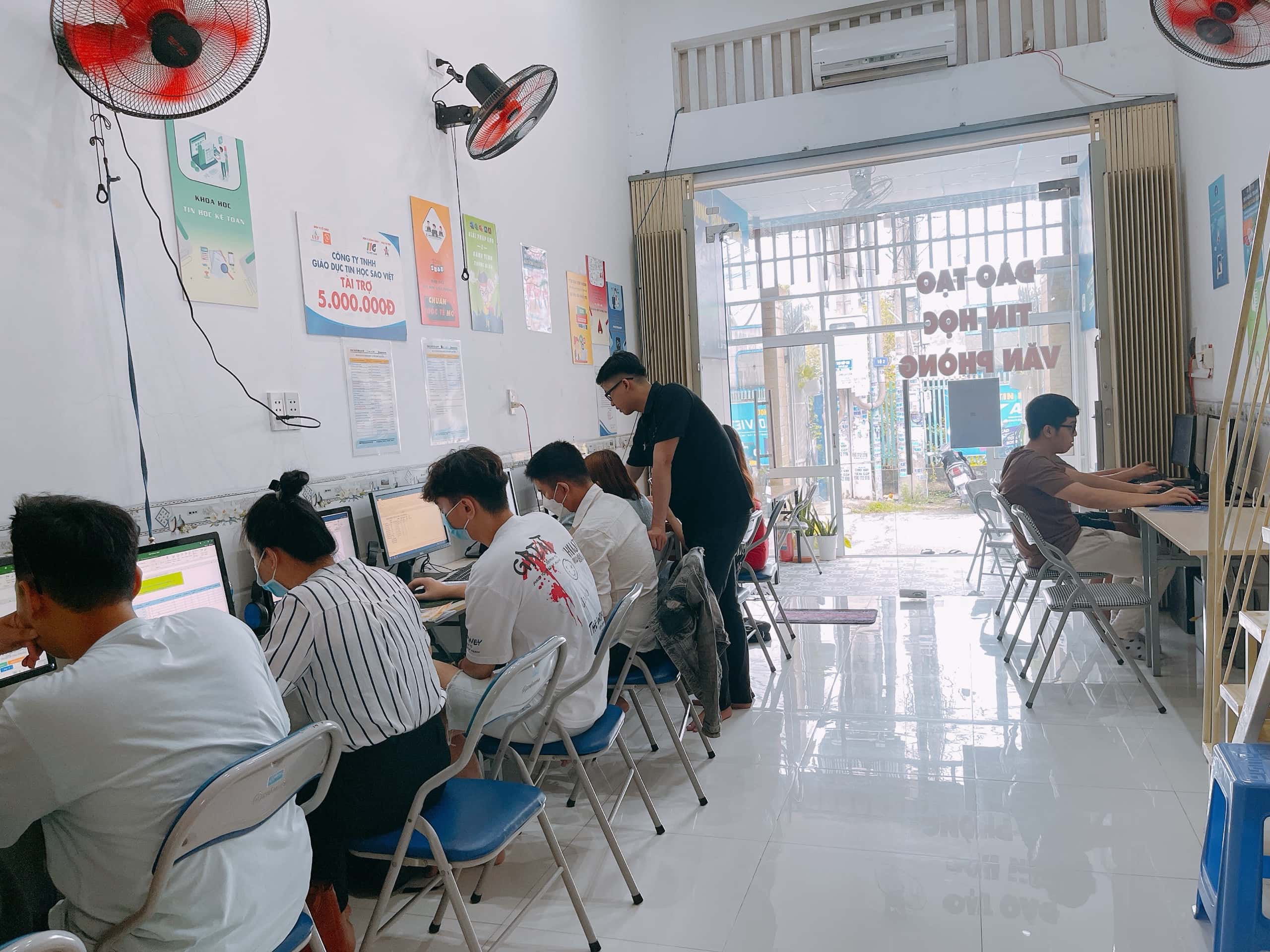 Đào Tạo Tin Học Văn Phòng Tại Quận 7