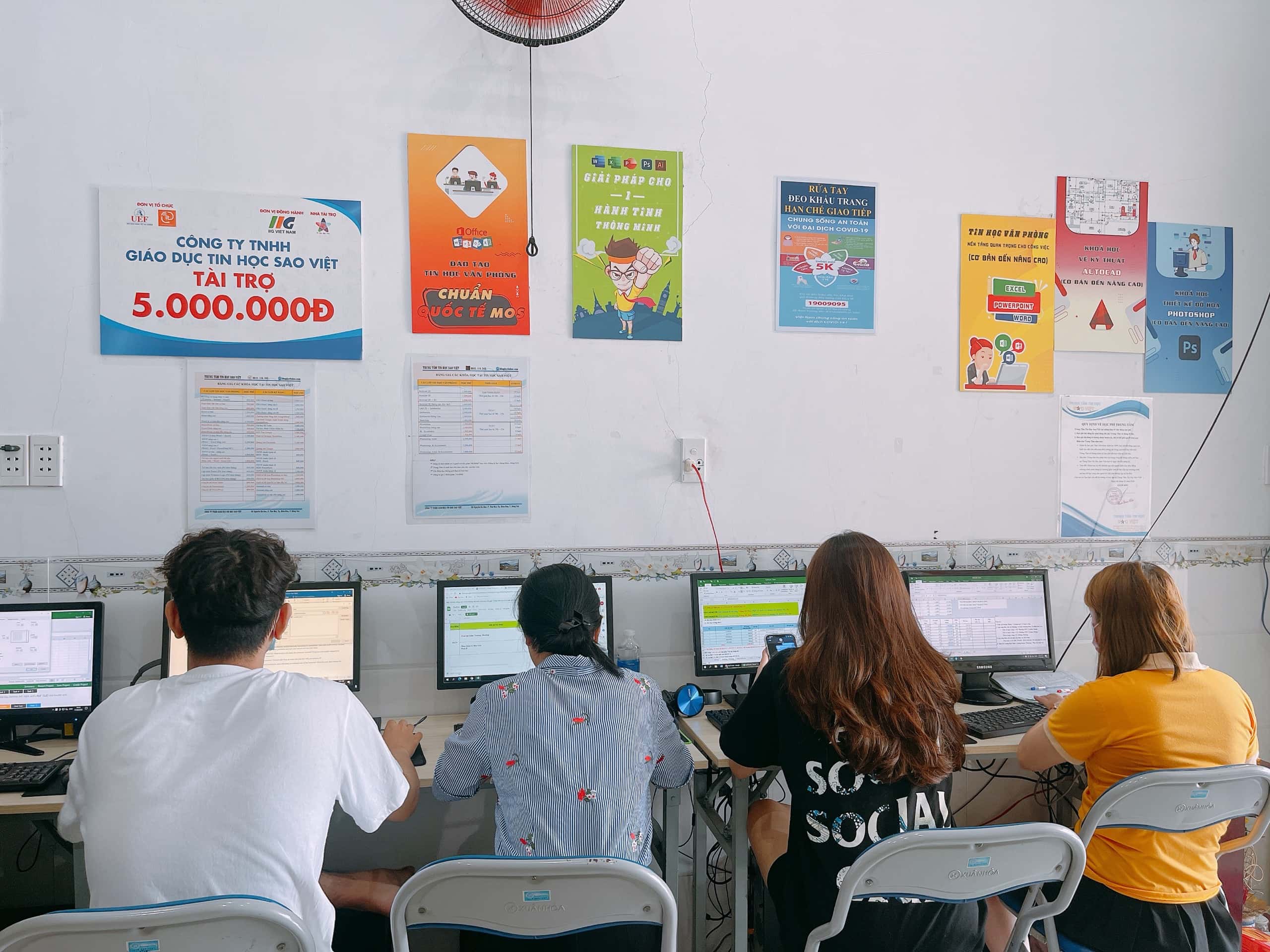 Học Vi Tính Văn Phòng Tại Quận 7