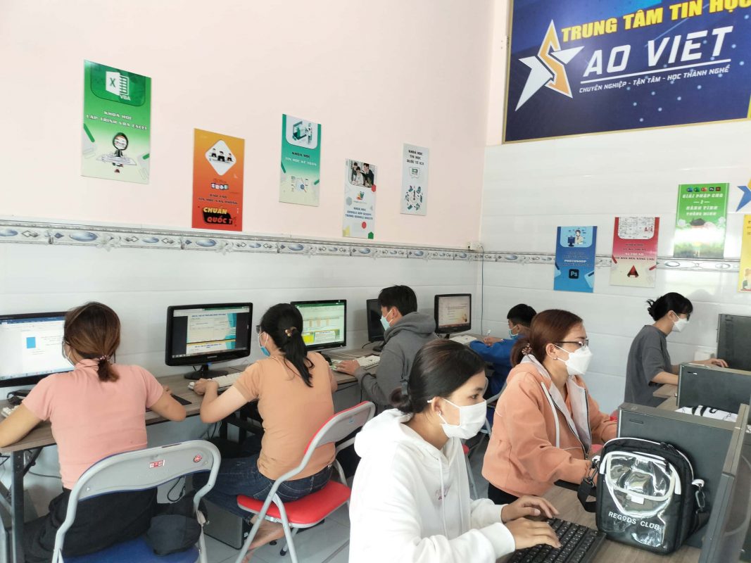 Trung Tâm Tin Học ở Quận Bình Thạnh