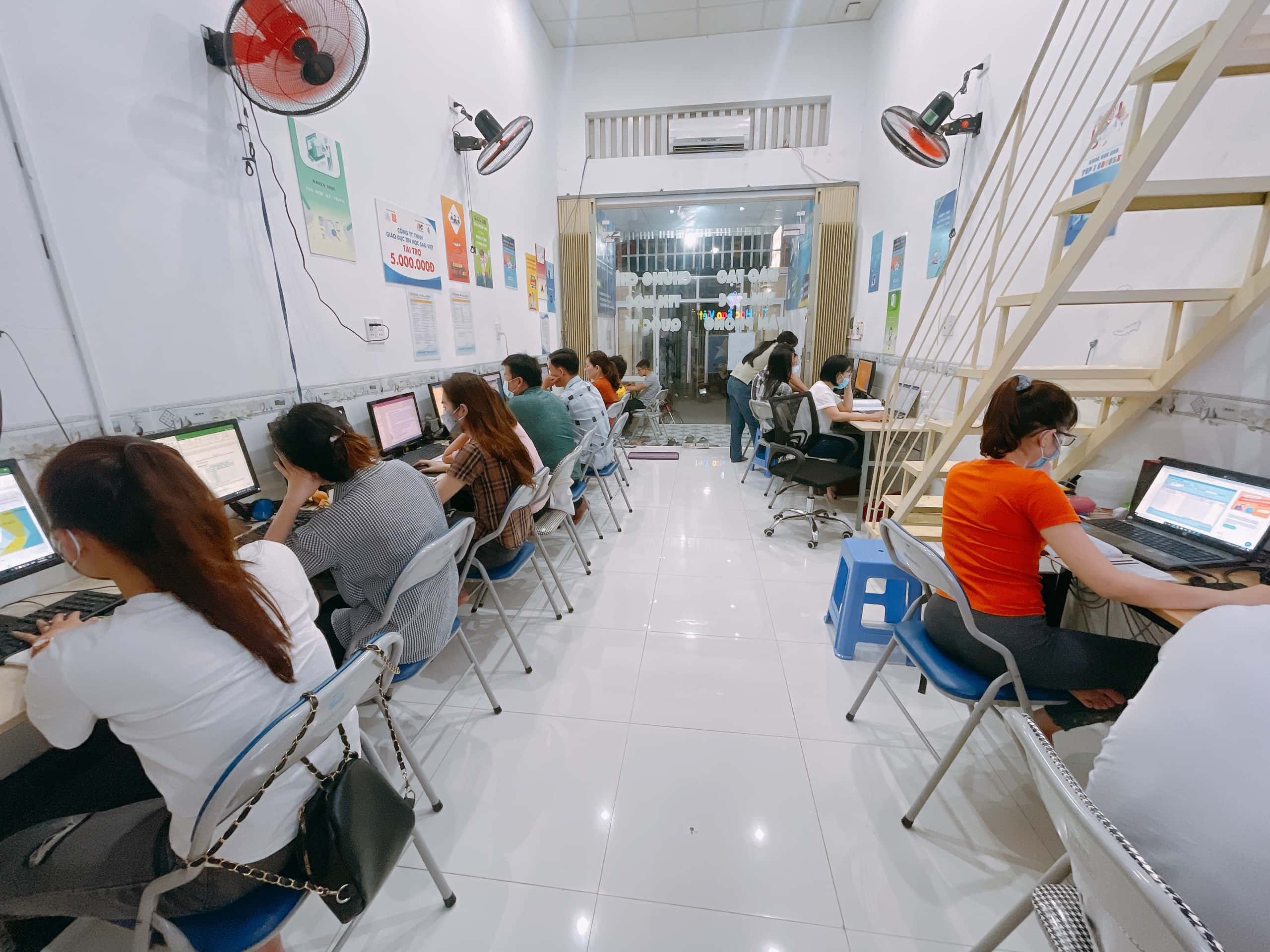 Khóa Học Vi Tính Văn Phòng ở Quận 1