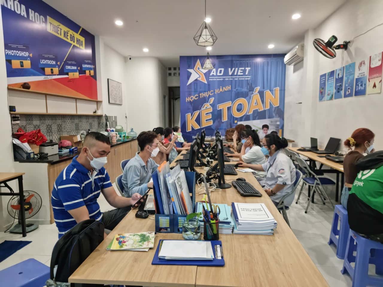 Khóa Học Vi Tính Văn Phòng Tại Quận 1