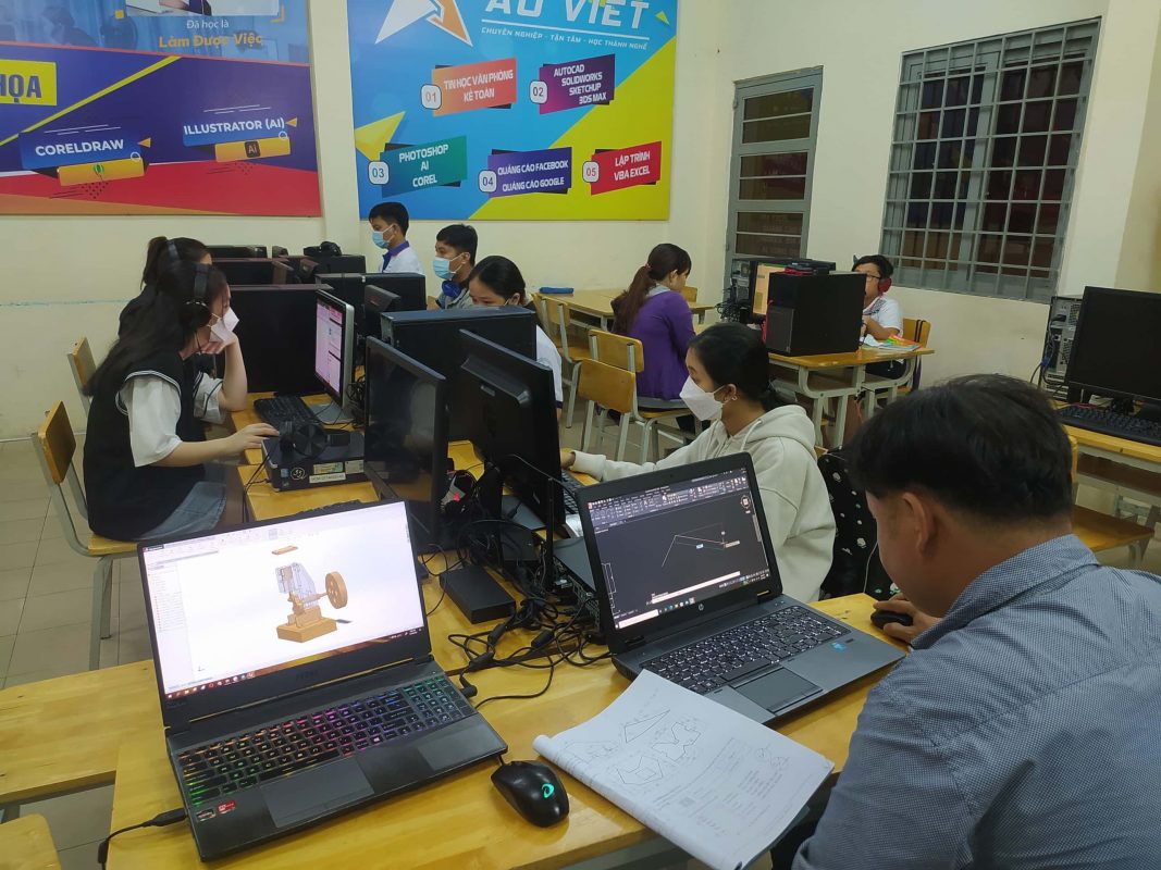Trung Tâm Tin Học Quận 1