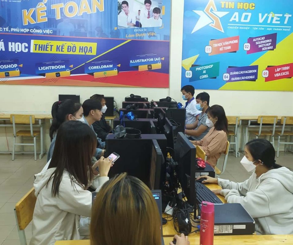 Trung Tâm Tin Học ở Quận Phú Nhuận