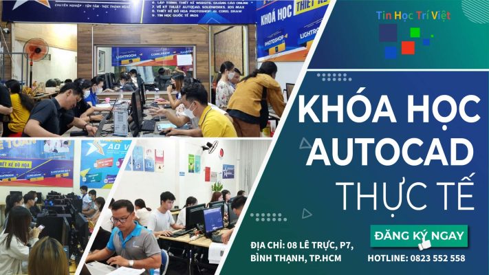 Hoc Autocad O Binh Thanh