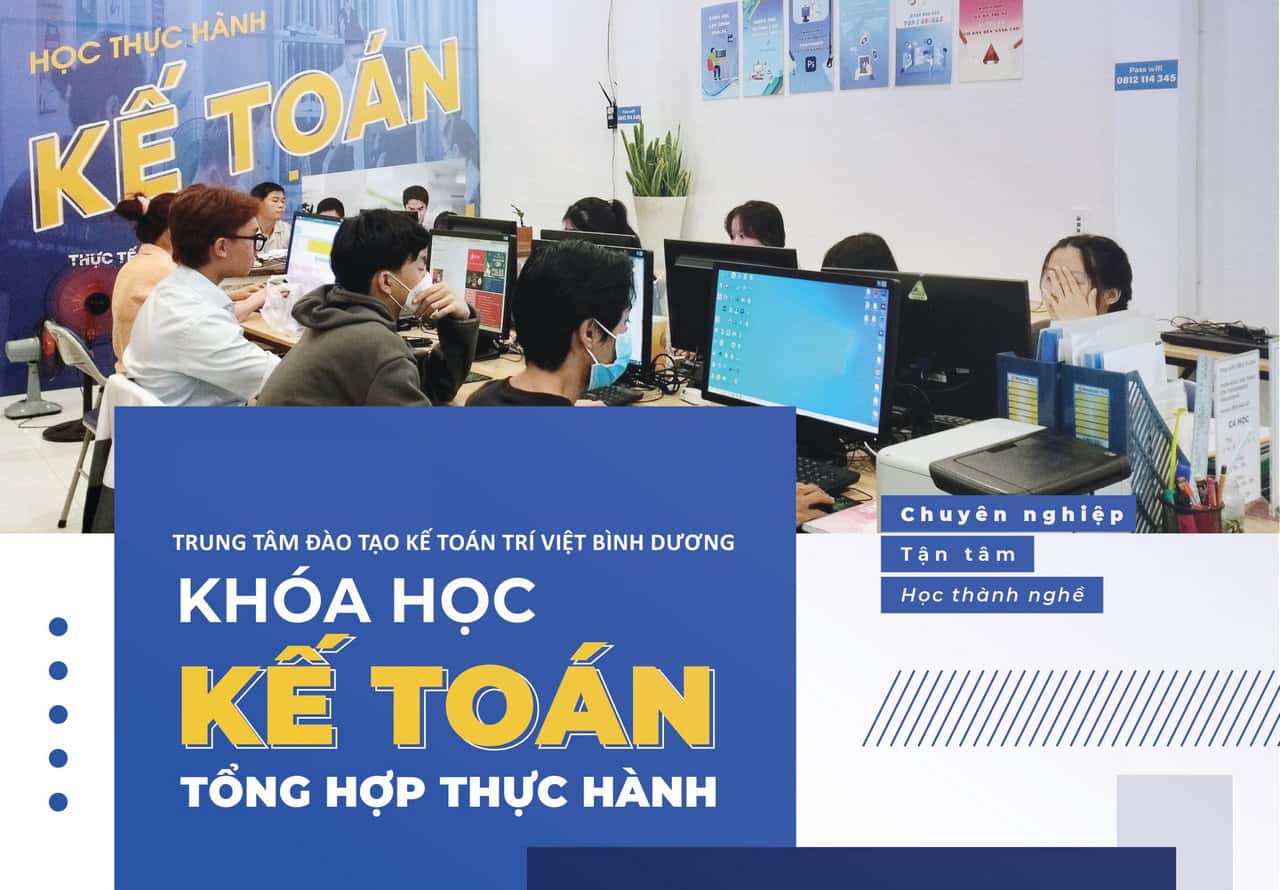 Học Kế Toán ở Bình Dương
