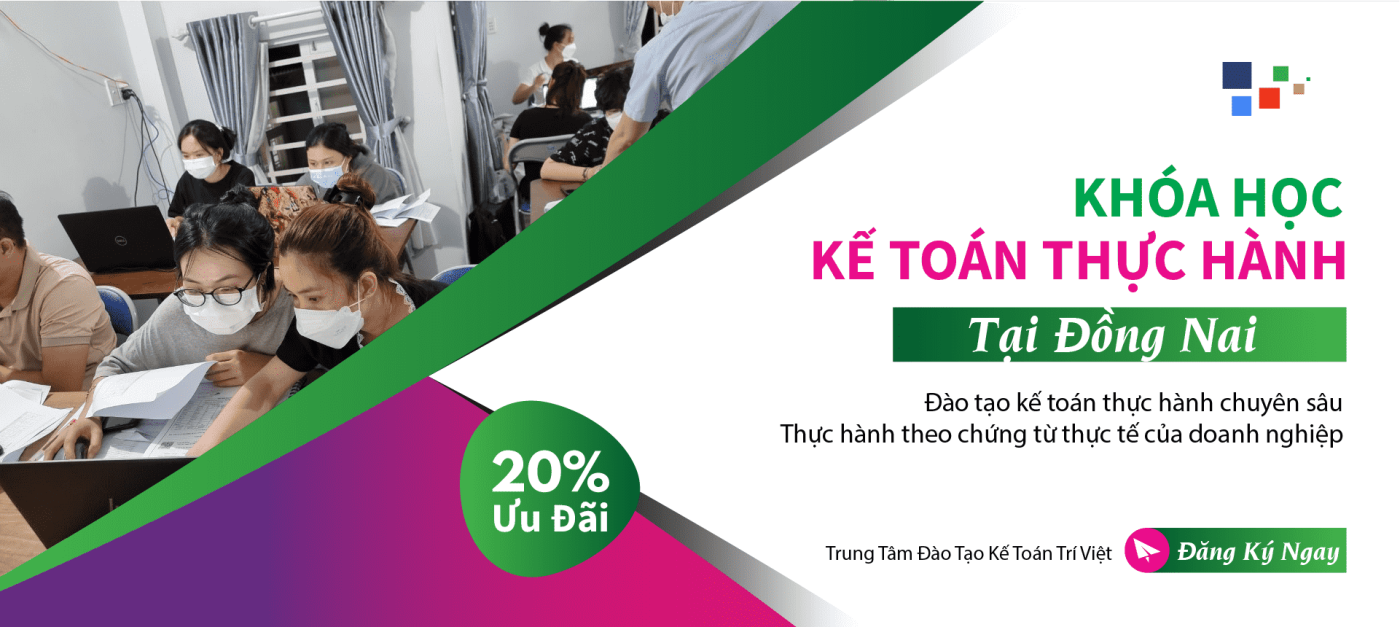 Học Kế Toán ở đồng Nai