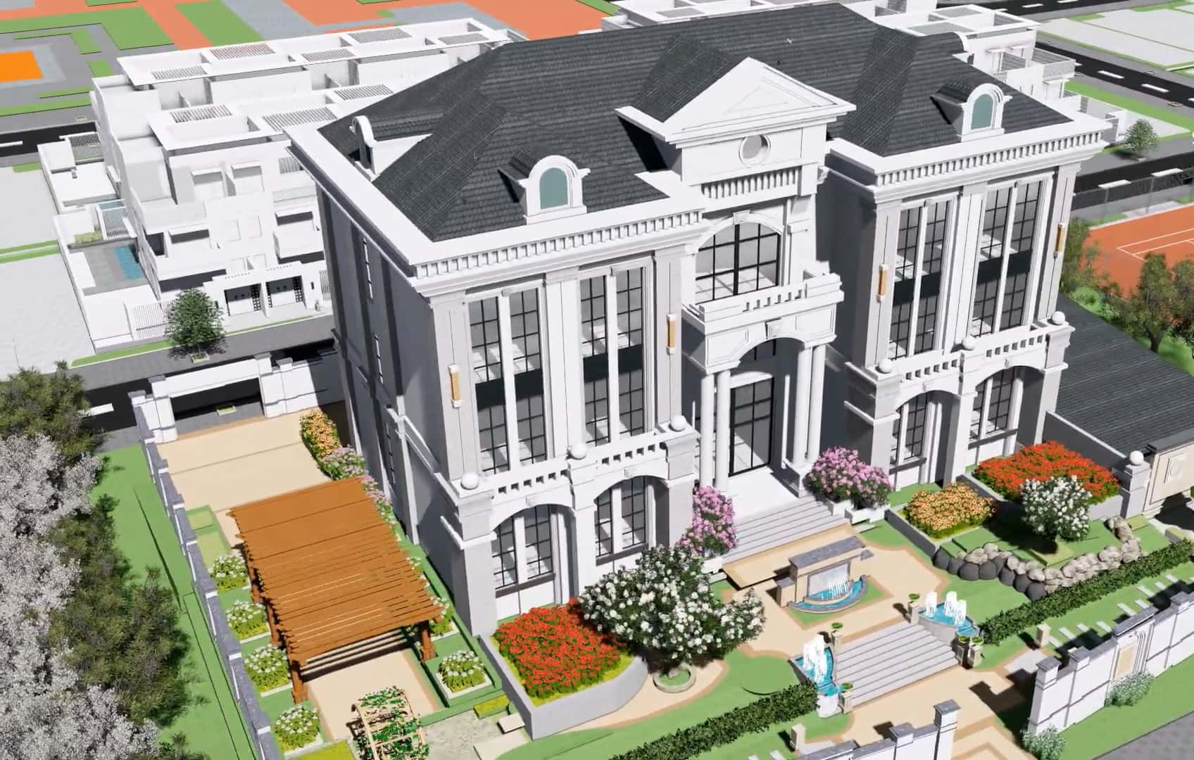 Học Sketchup Dựng Hình Và Phối Cảnh 3d