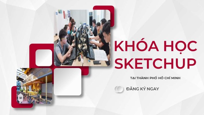 Học Sketchup ở Tphcm
