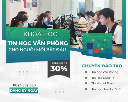 Trung Tâm Tin Học ở Tân Phú