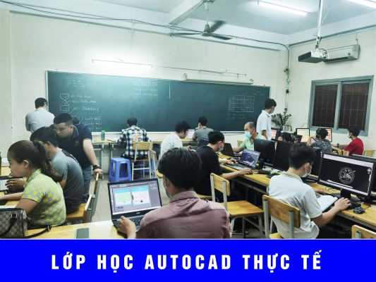 Học Autocad ở Hà Nội