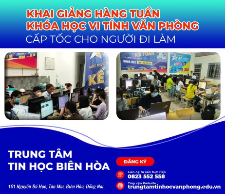 Trung Tâm Tin Học Biên Hòa