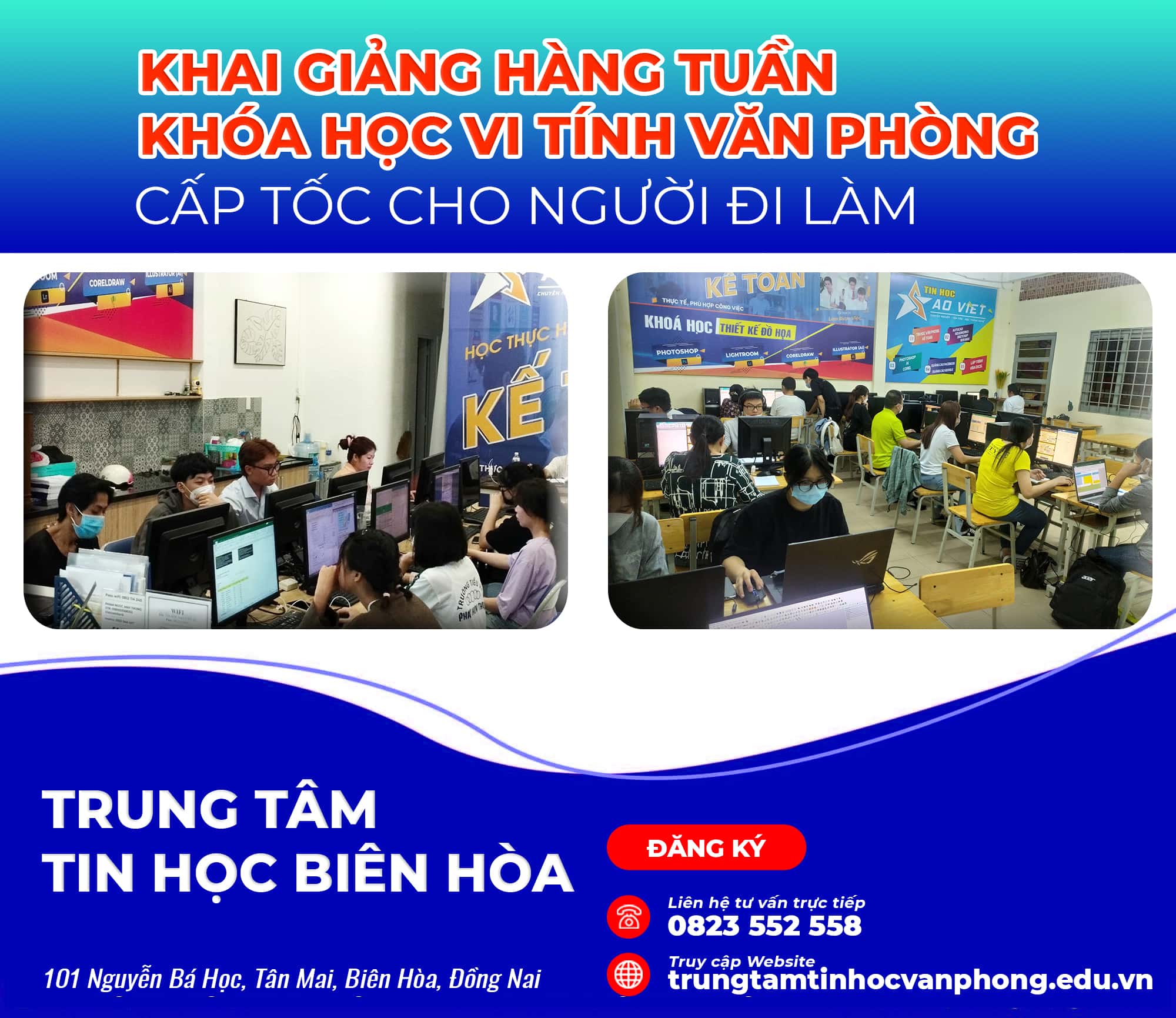 Trung Tâm Tin Học Biên Hòa