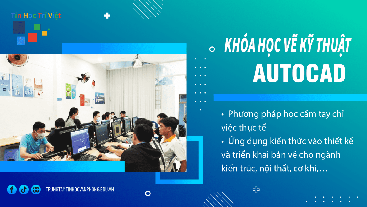 Học Autocad ở Hà Nội