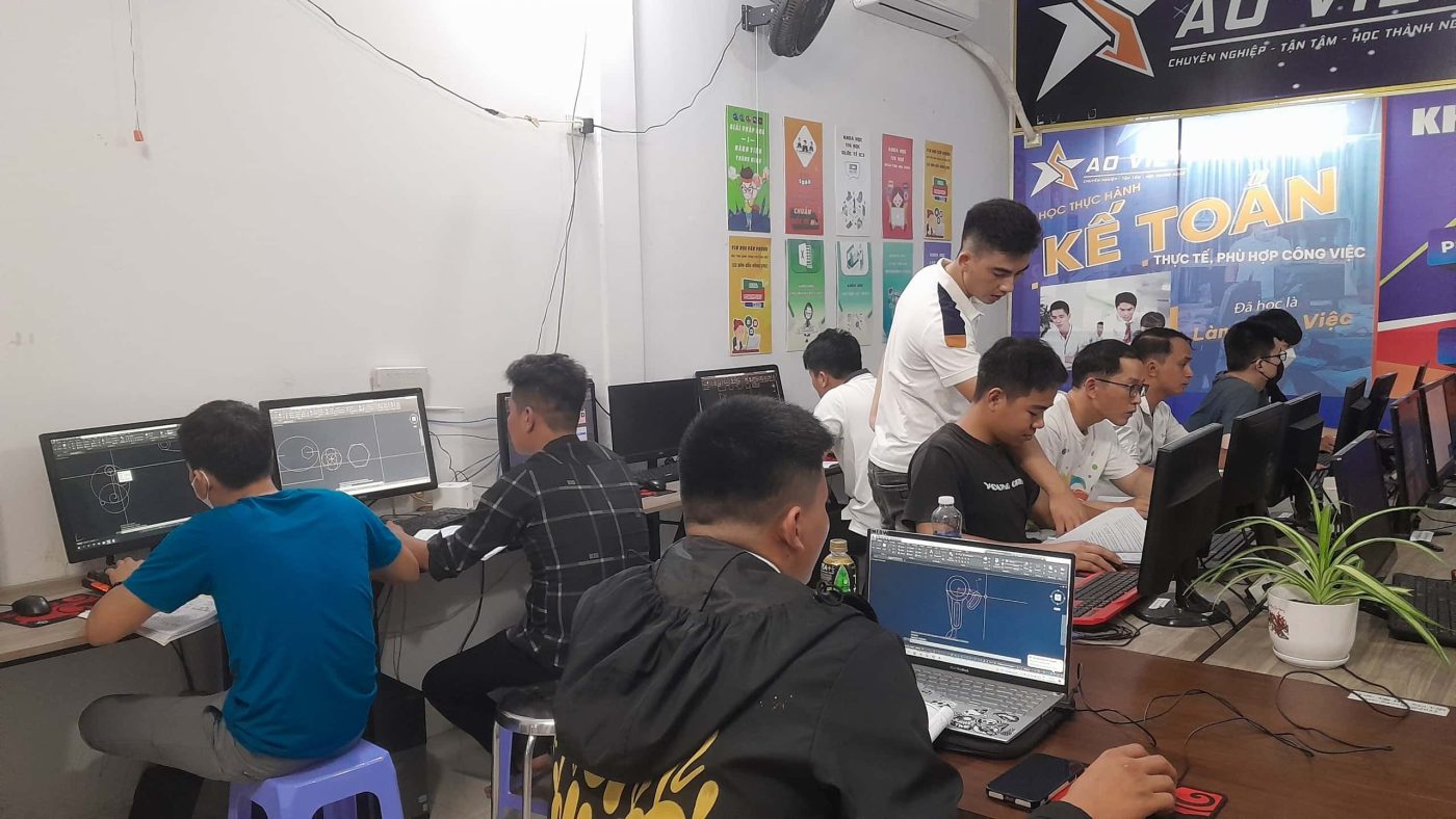 Học Autocad ở Thanh Xuân