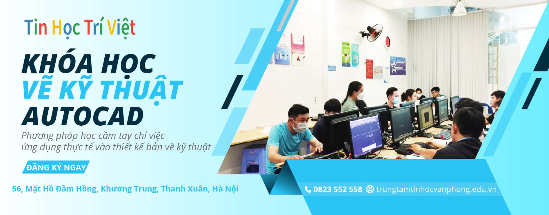 Học Autocad ở Quận Thanh Xuân Hà Nội