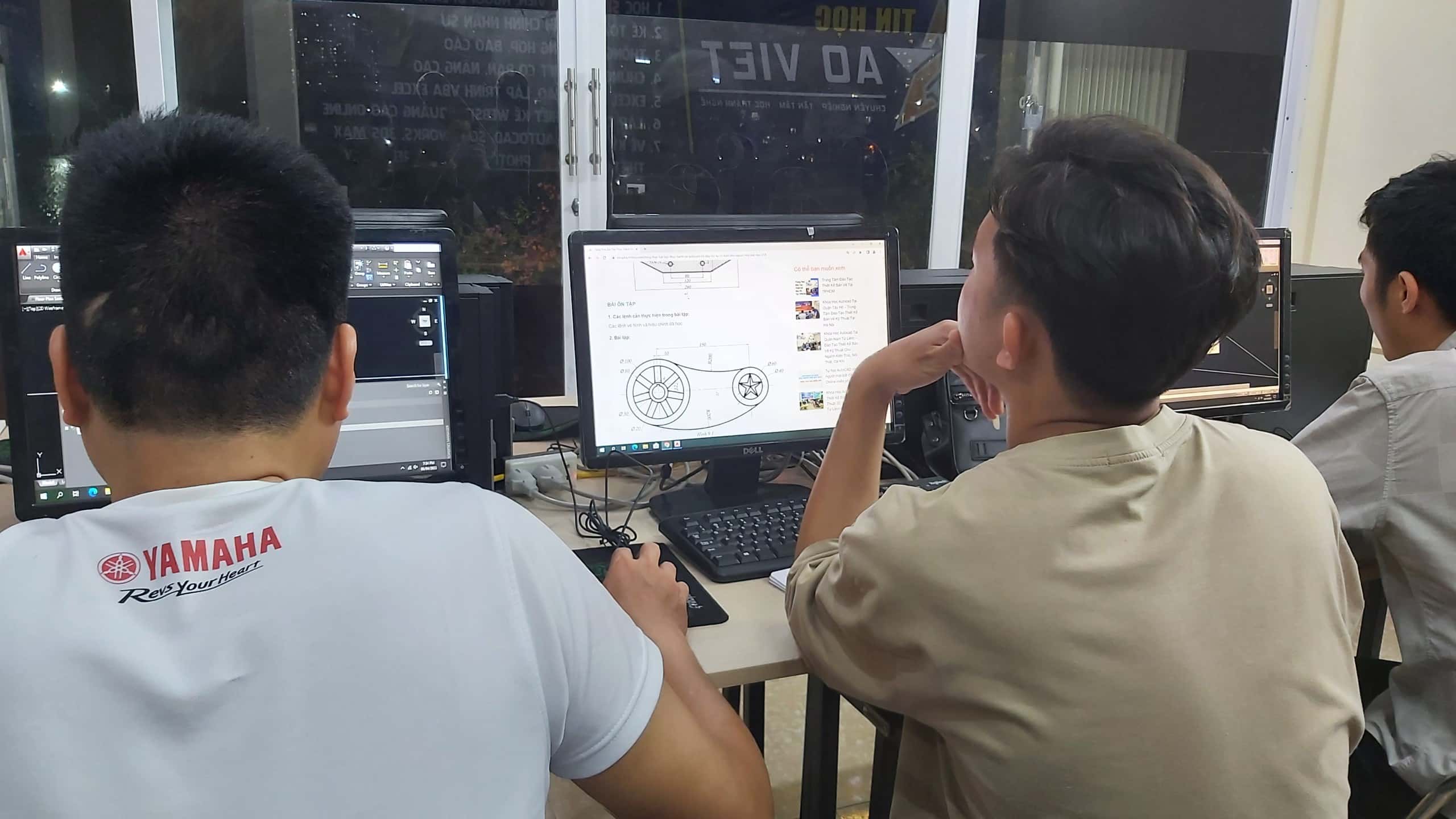 Học Vẽ Kỹ Thuật AutoCAD ở Quận Thanh Xuân
