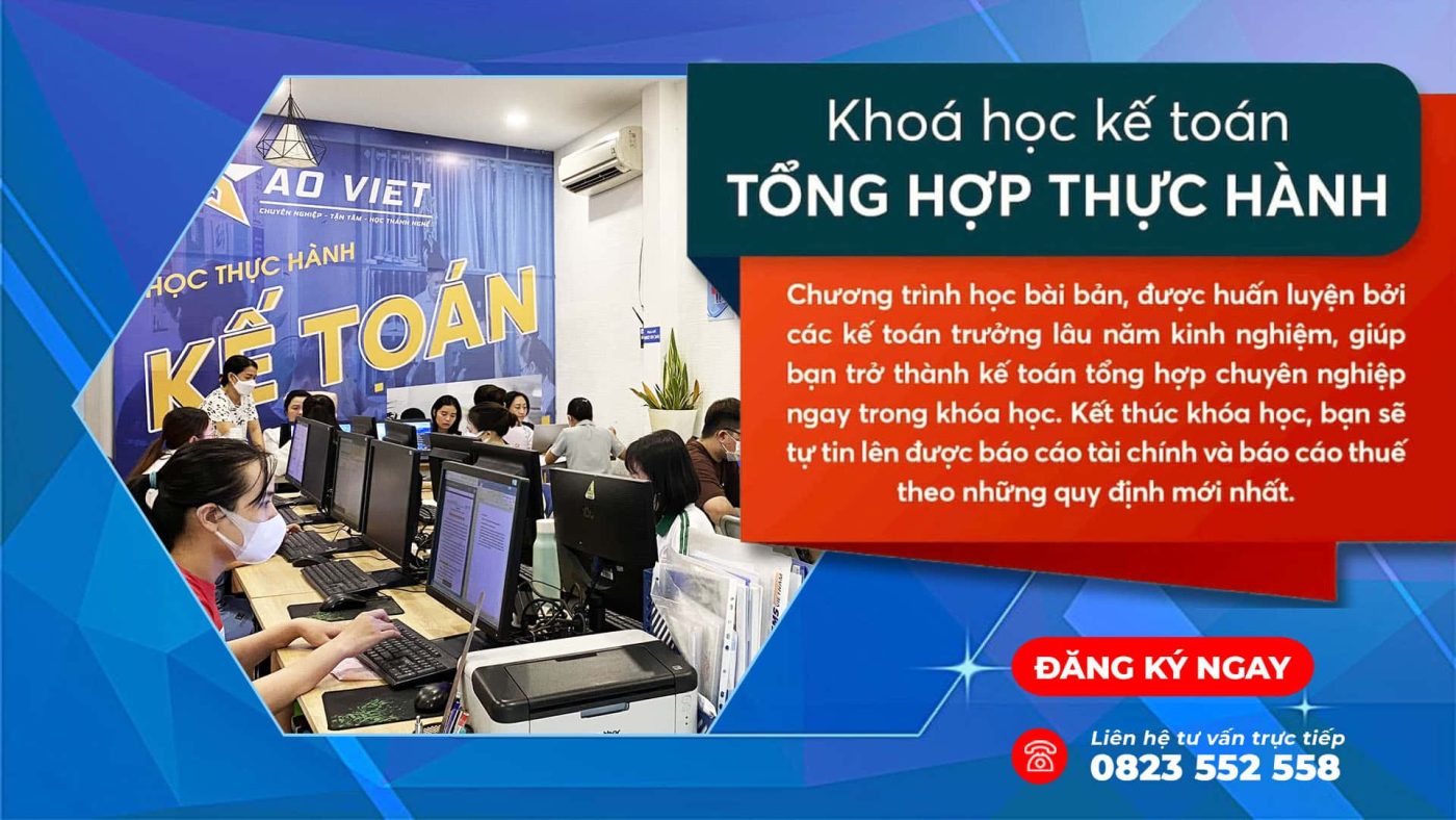 Học Kế Toán ở Quận 6