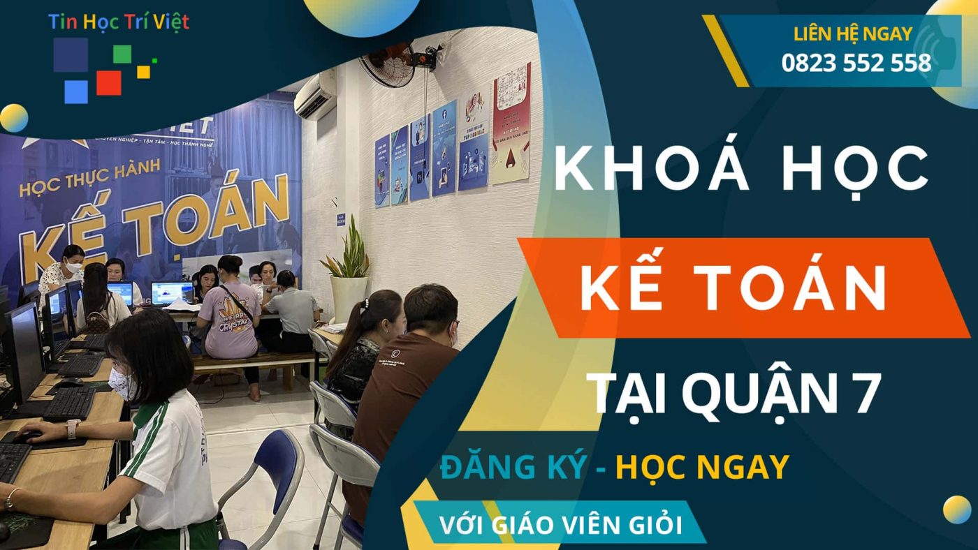 Học Kế Toán ở Quận 7