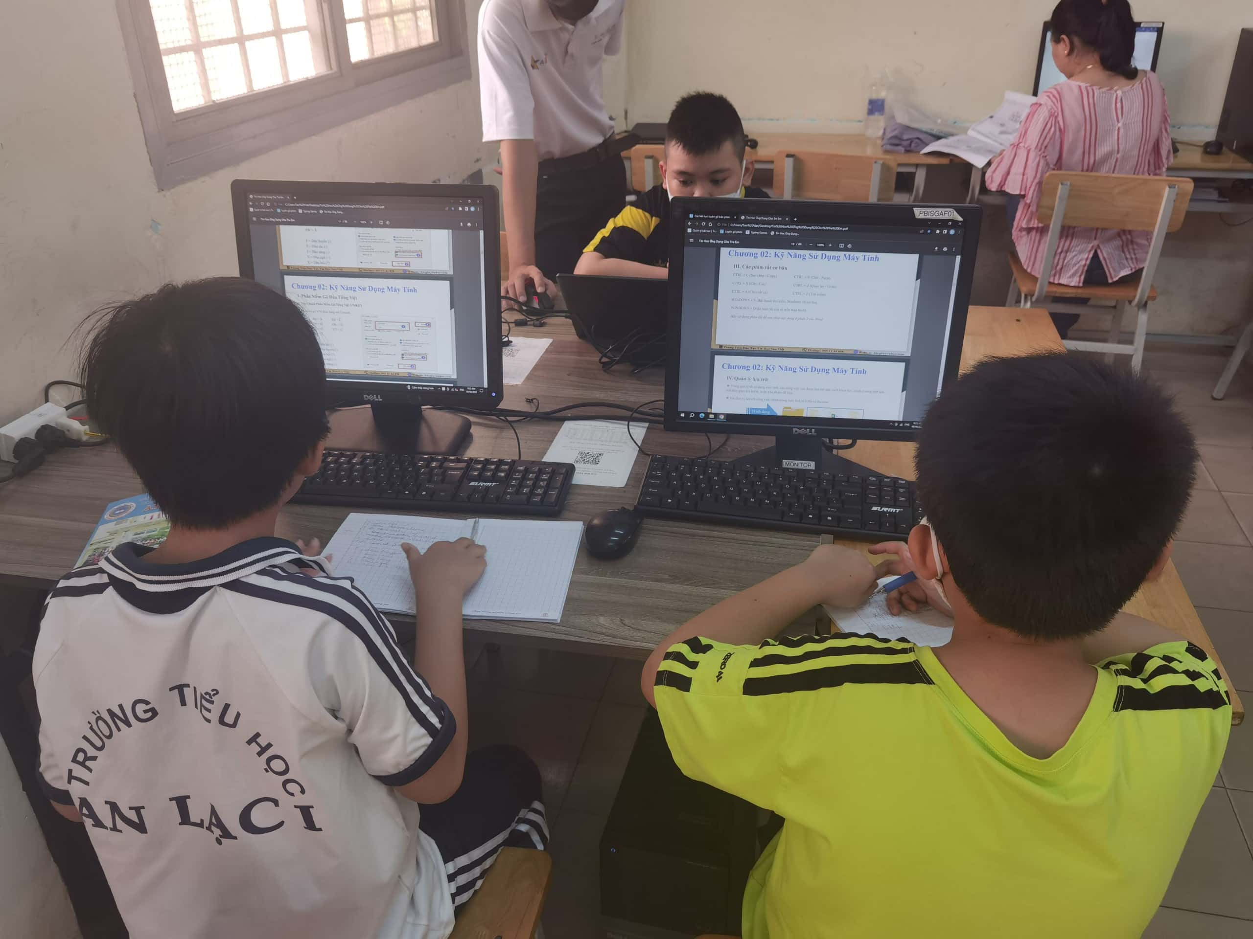 Đào Tạo Tin Học Cơ Bản Cho Học Sinh Tại TP HCM