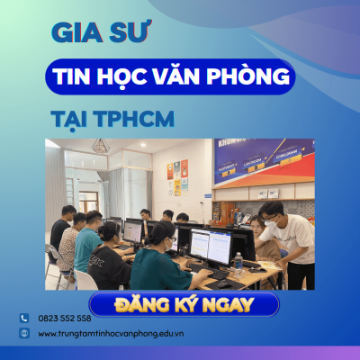 Gia Sư Tin Học ở Tphcm