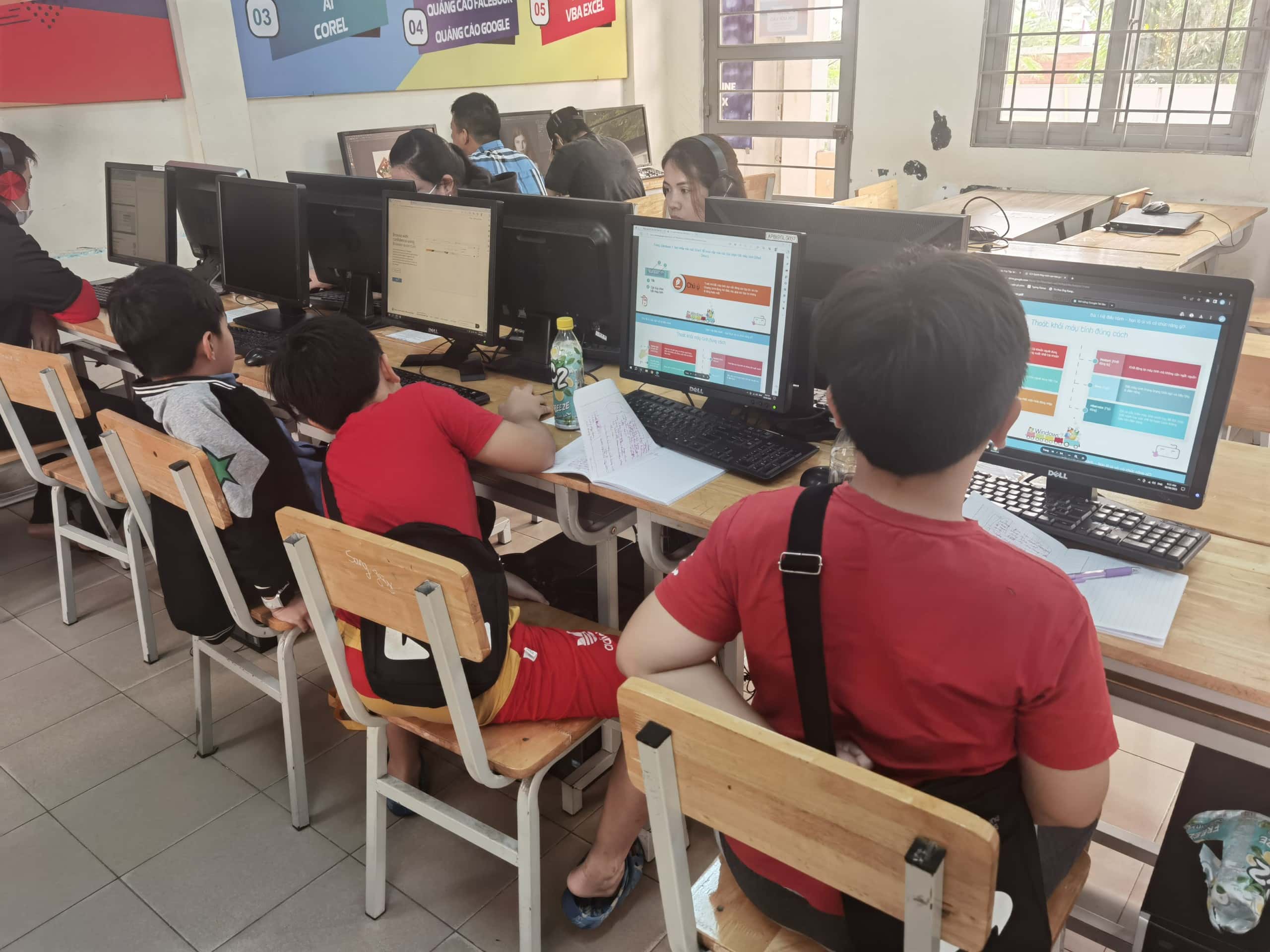 Khai Giảng Hàng Tuần Khóa Học Tin Học Cho Trẻ Em Tại TP HCM