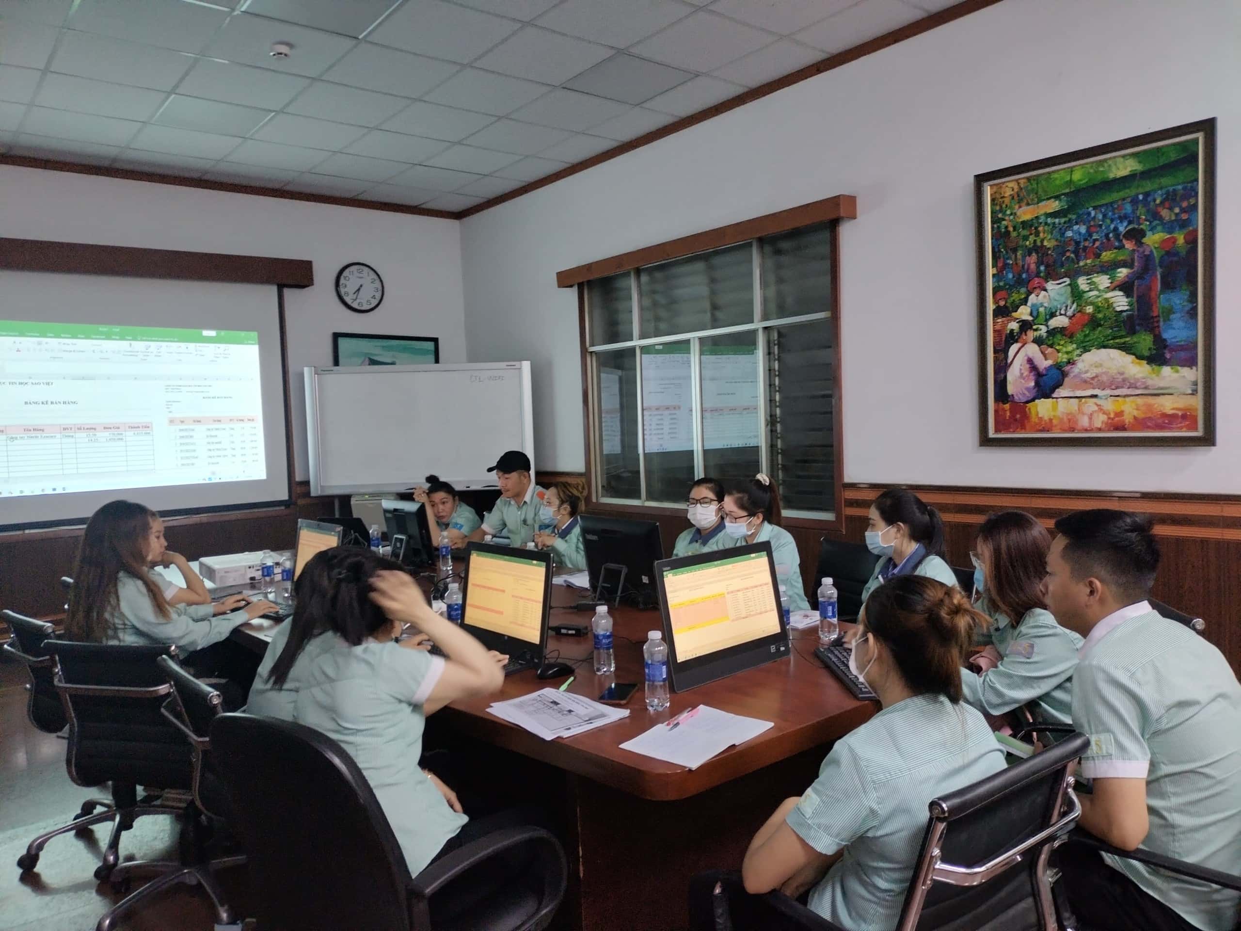 Khóa Học Excel Văn Phòng Tại Tp HCM