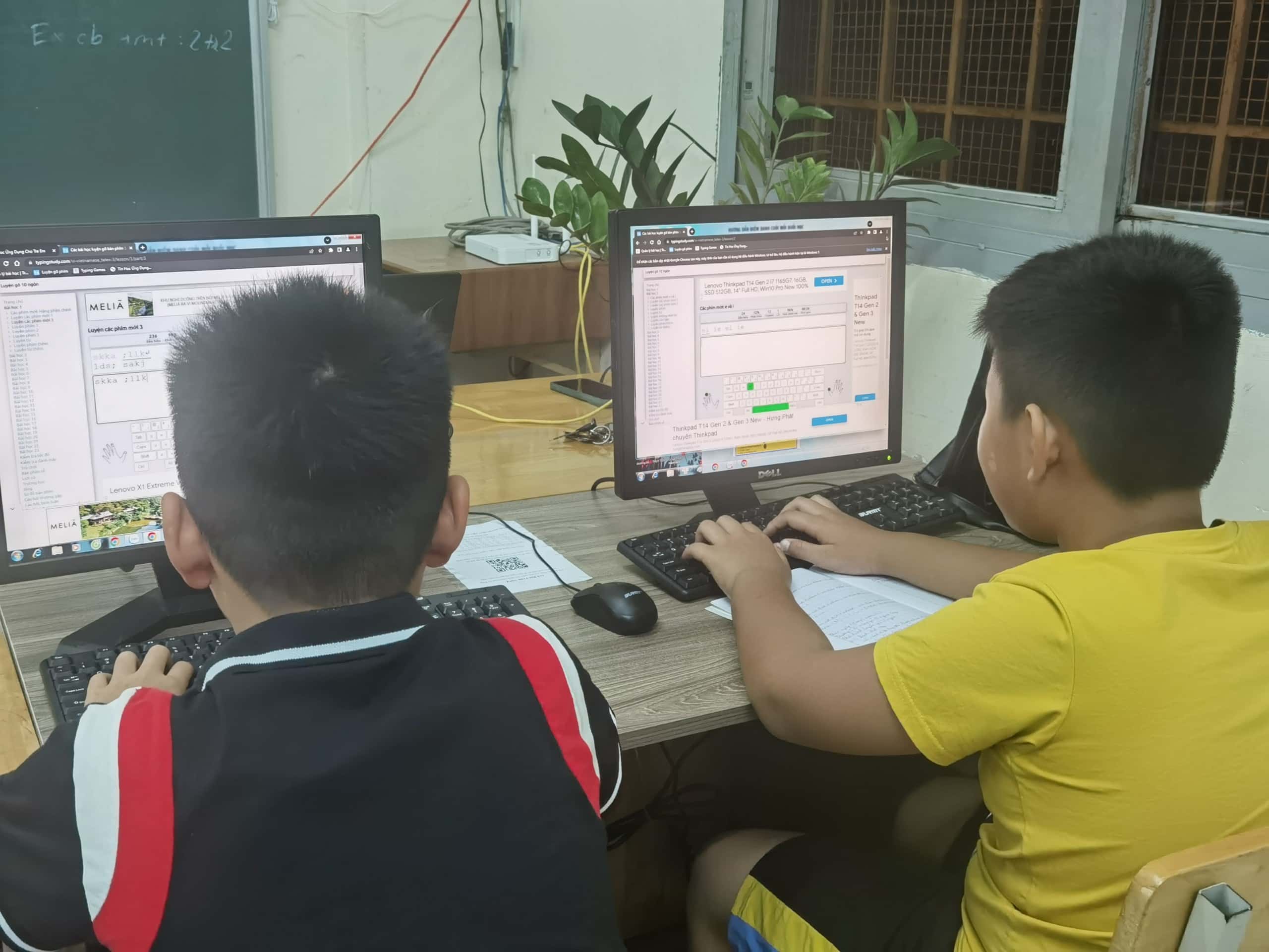 Khóa Học Tin Học Dành Cho Trẻ Em