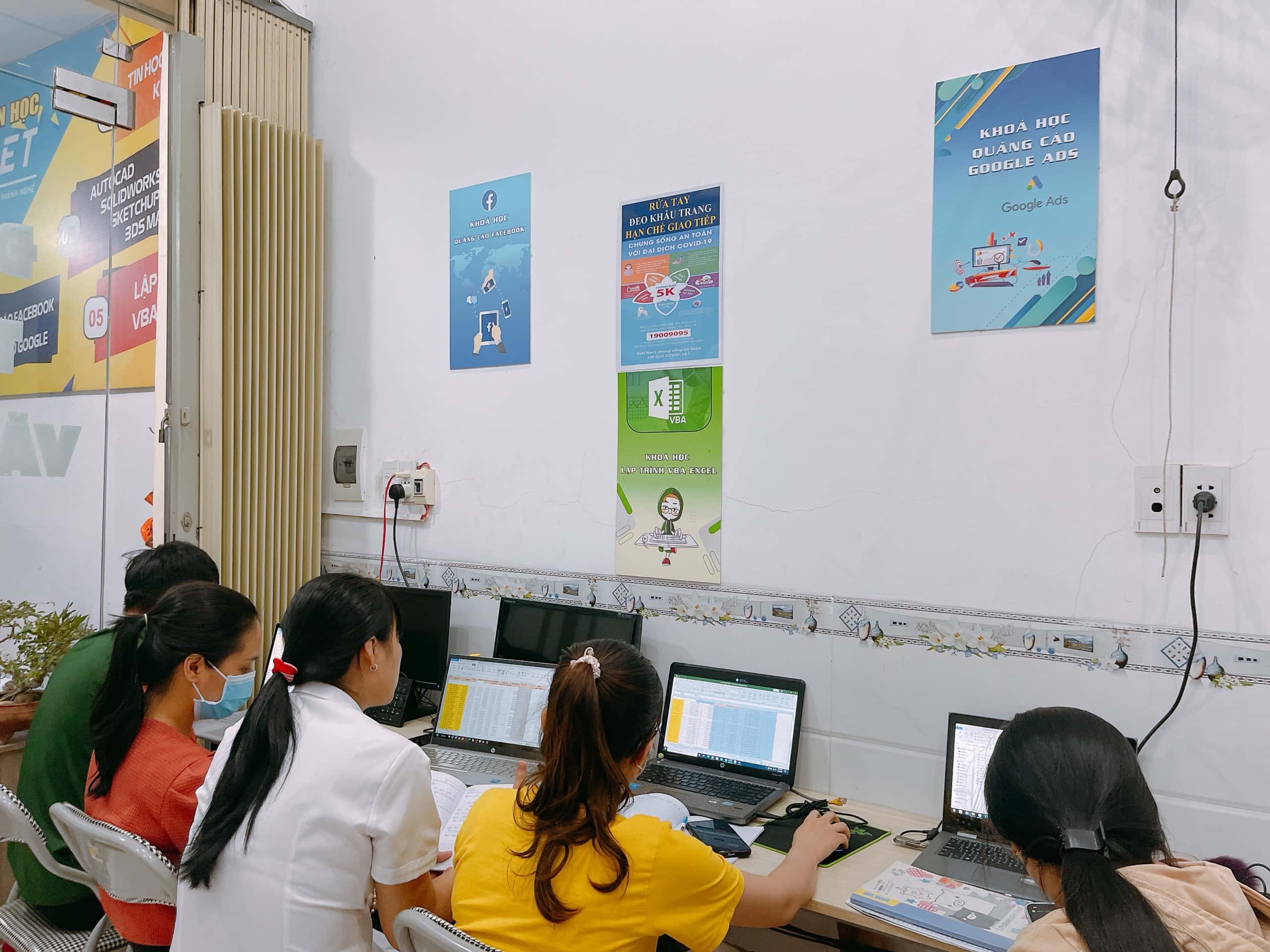 Trung Tâm đào Tạo Excel Tại Tp HCM