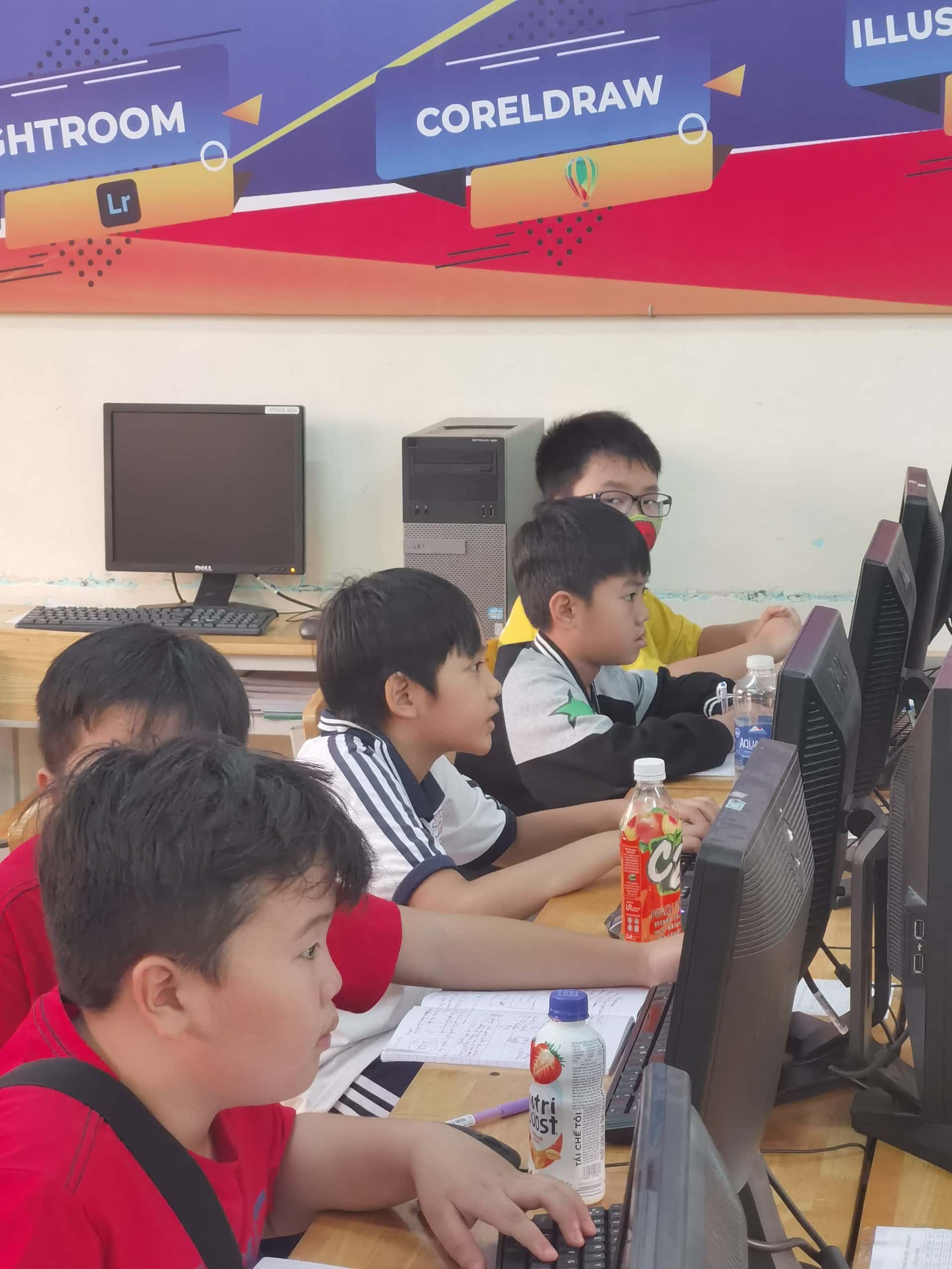 Trung Tâm Dạy Tin Học Cho Trẻ Em Tại TP HCM