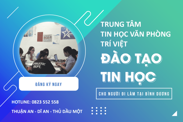 Trung Tâm Tin Học ở Dĩ An