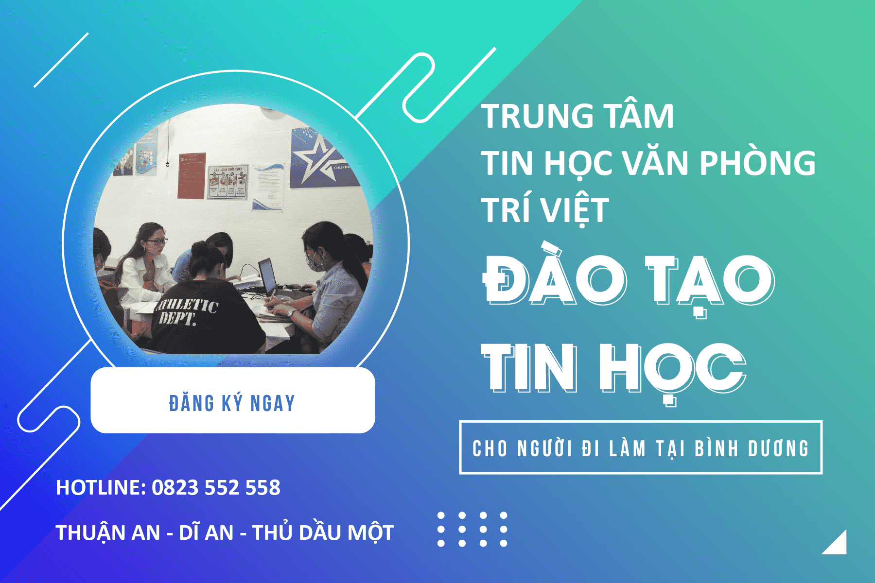 Trung Tâm Tin Học ở Dĩ An