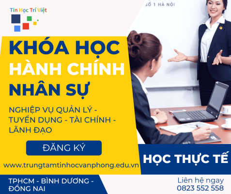 Khóa Học Hành Chính Nhân Sự