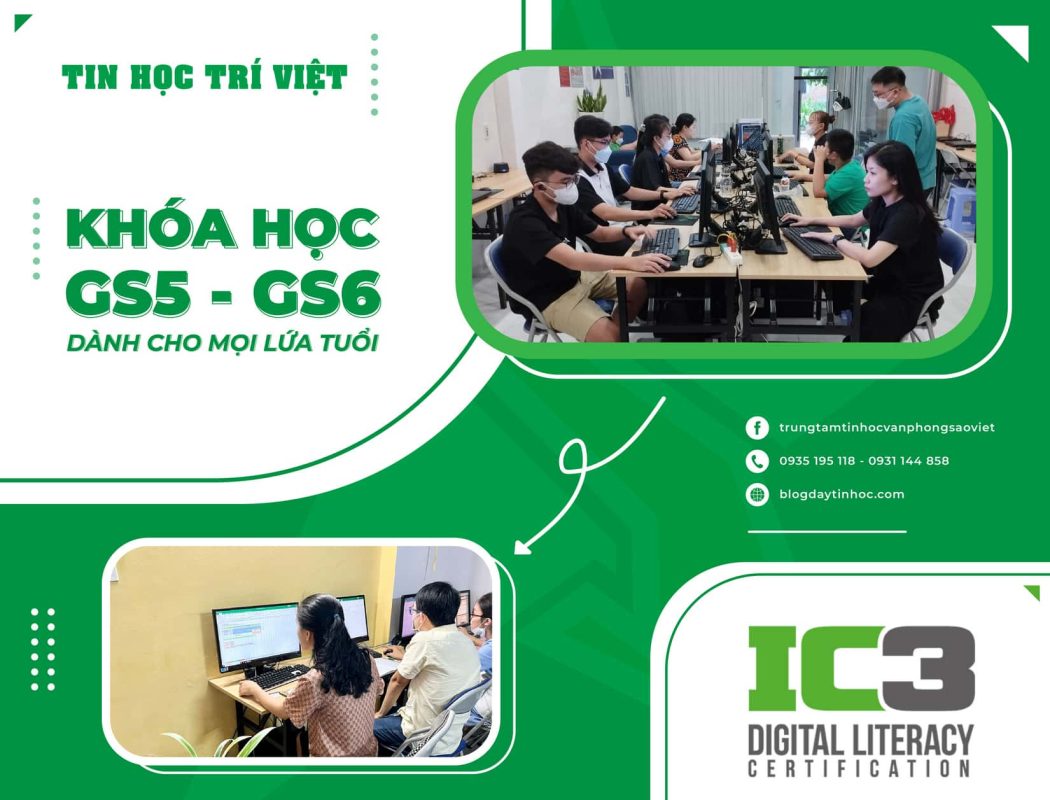 Ôn Luyện Thi IC3