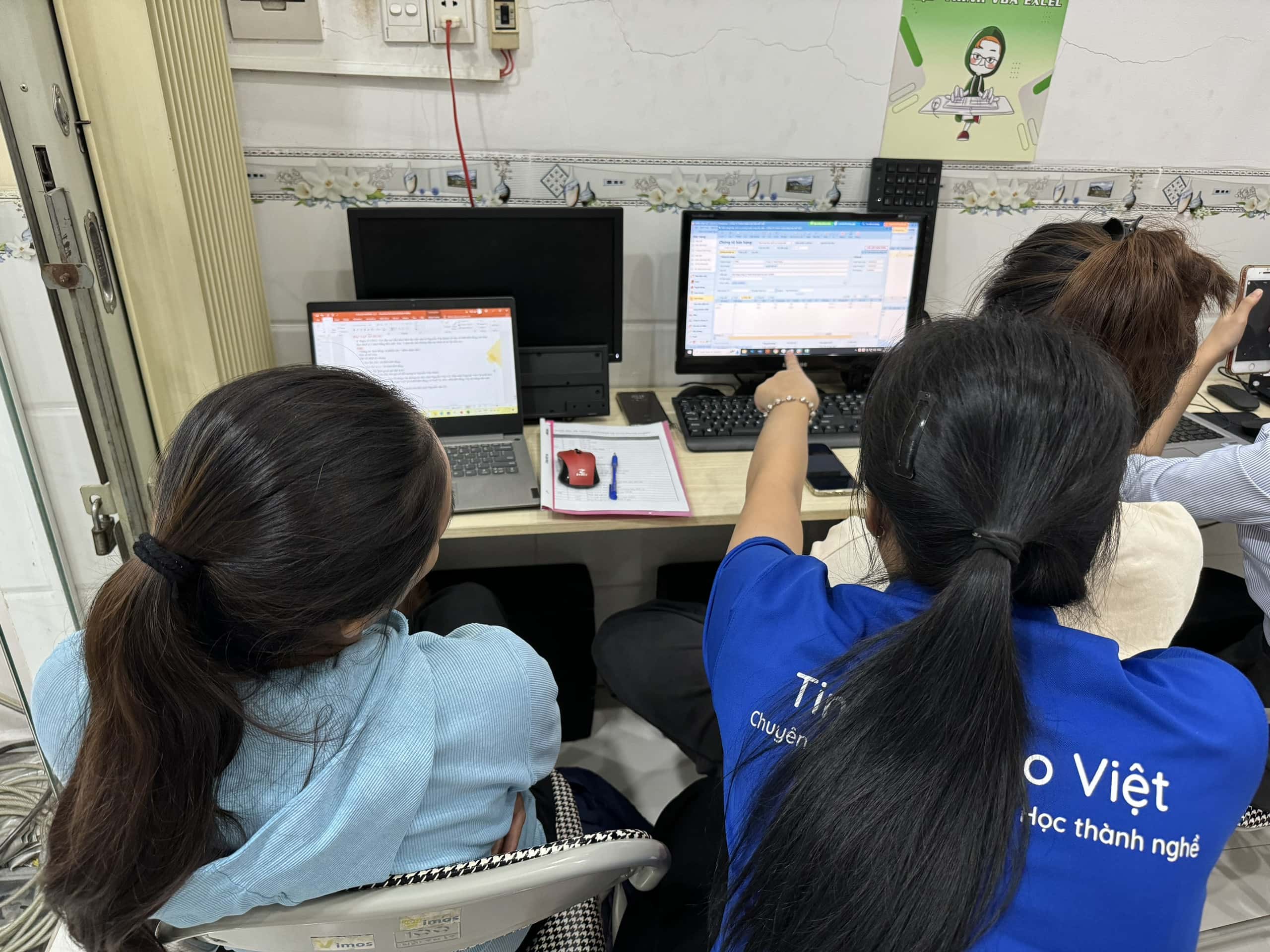Học Kế Toán Tại Dĩ An Với Phương Pháp Cầm Tay Chỉ Việc