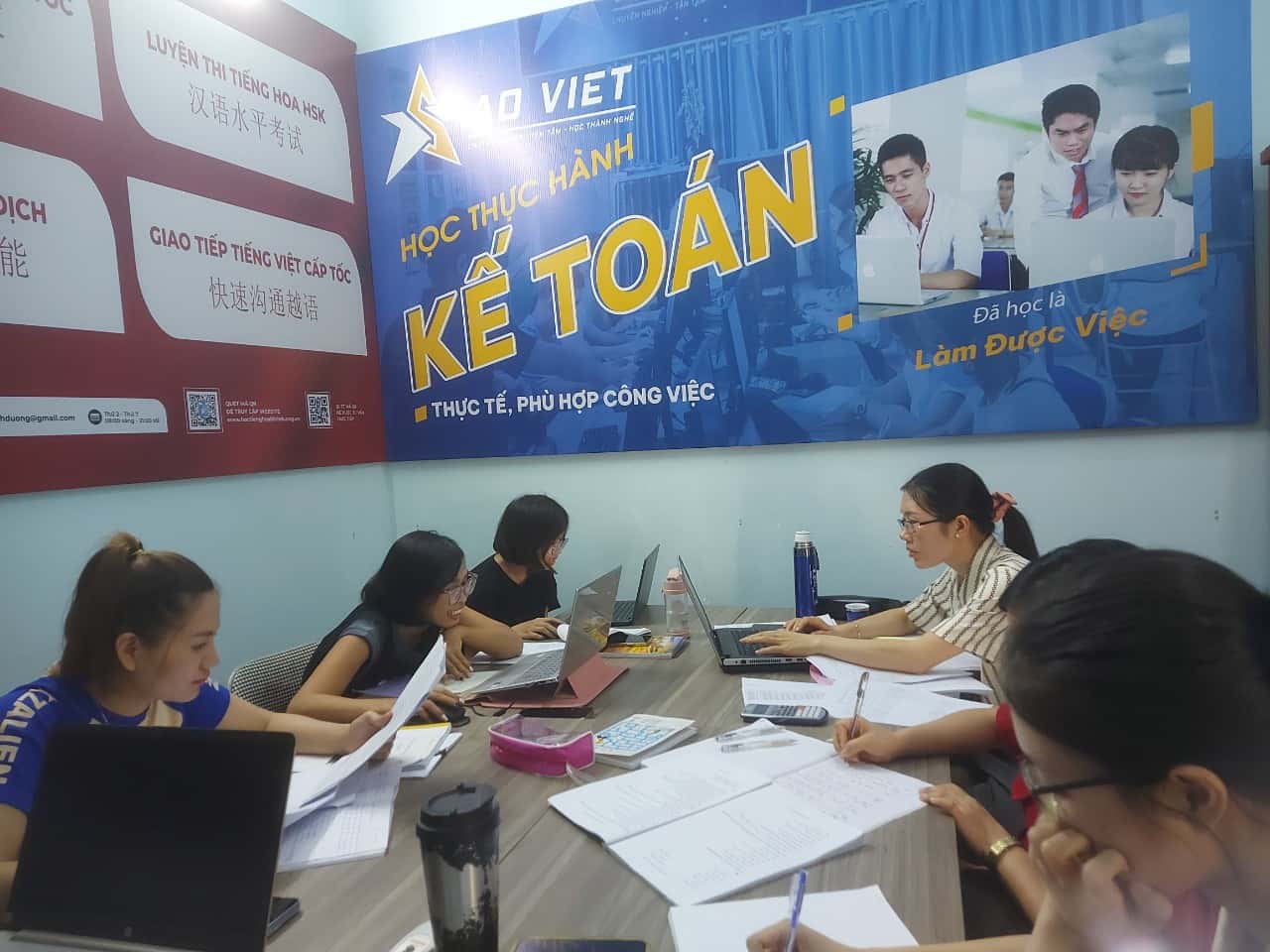 Khóa Học Kế Toán Tại Dĩ An