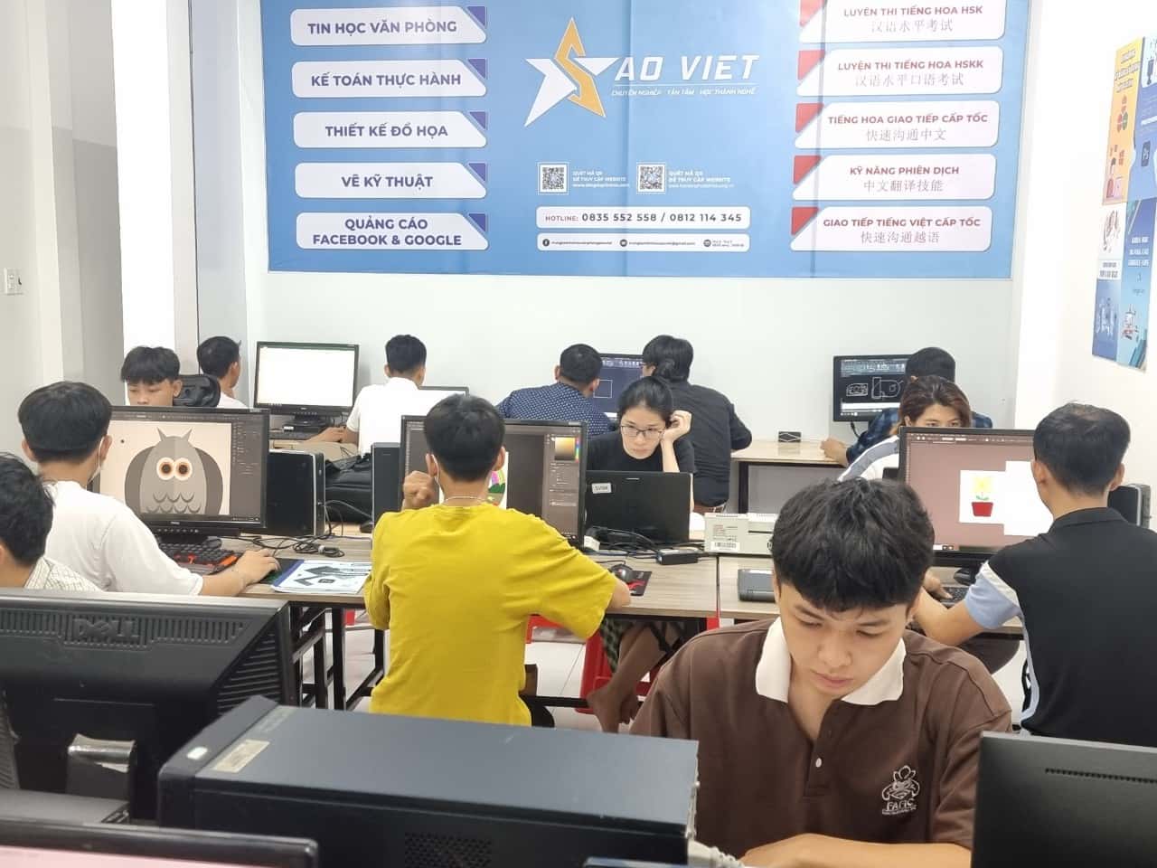 Lớp Học Vi Tính Văn Phòng ở Hóc Môn