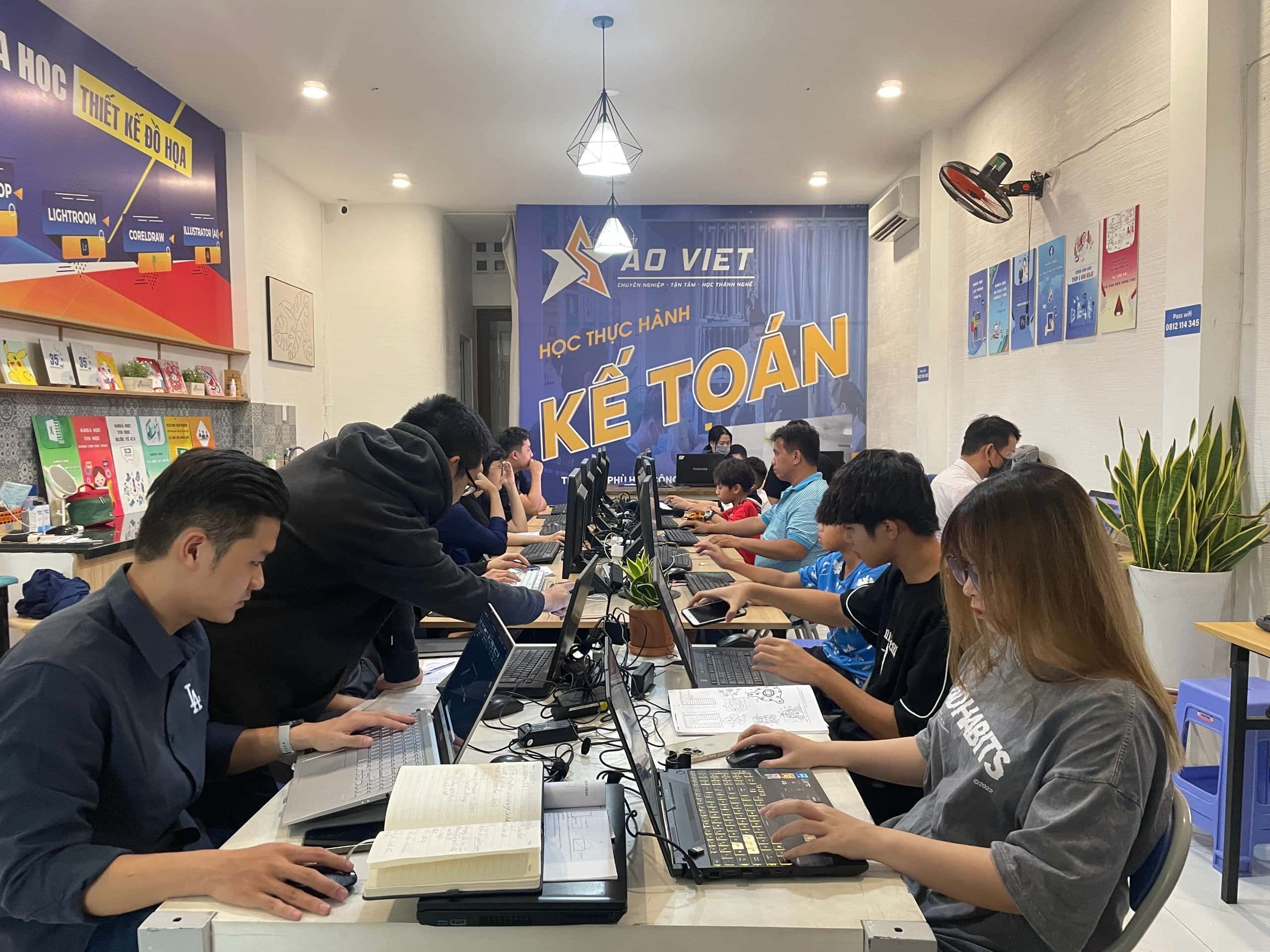 Trung Tâm Đào Tạo Kế Toán Tại Dĩ An