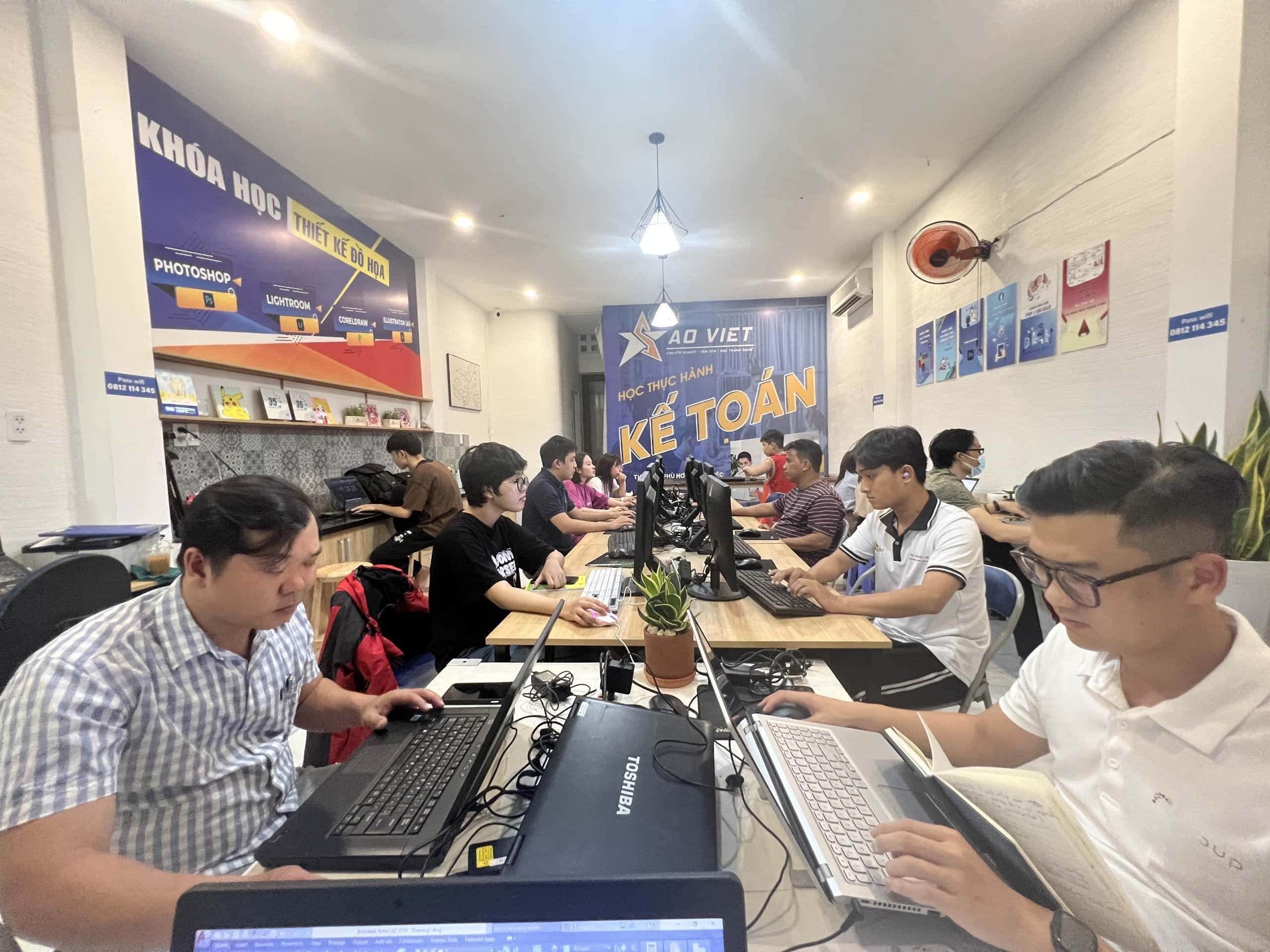 Trung Tâm Đào Tạo Kế Toán ở Dĩ An Bình Dương