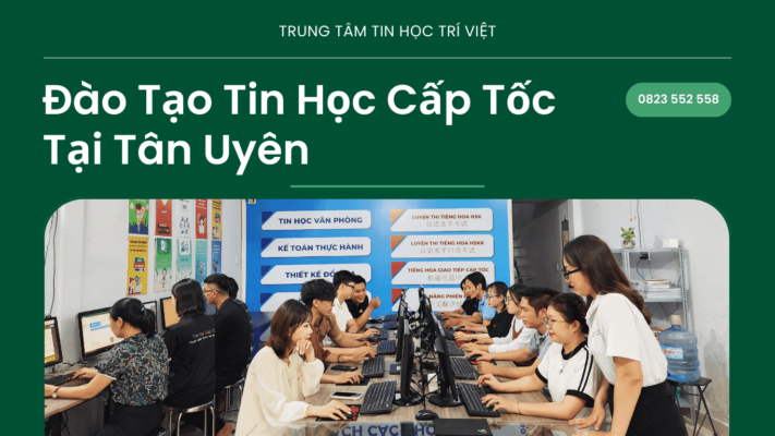 Trung Tâm Tin Học Ở Tân Uyên