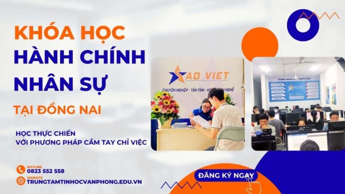 Khóa Học Hành Chính Nhân Sự Tại Đồng Nai
