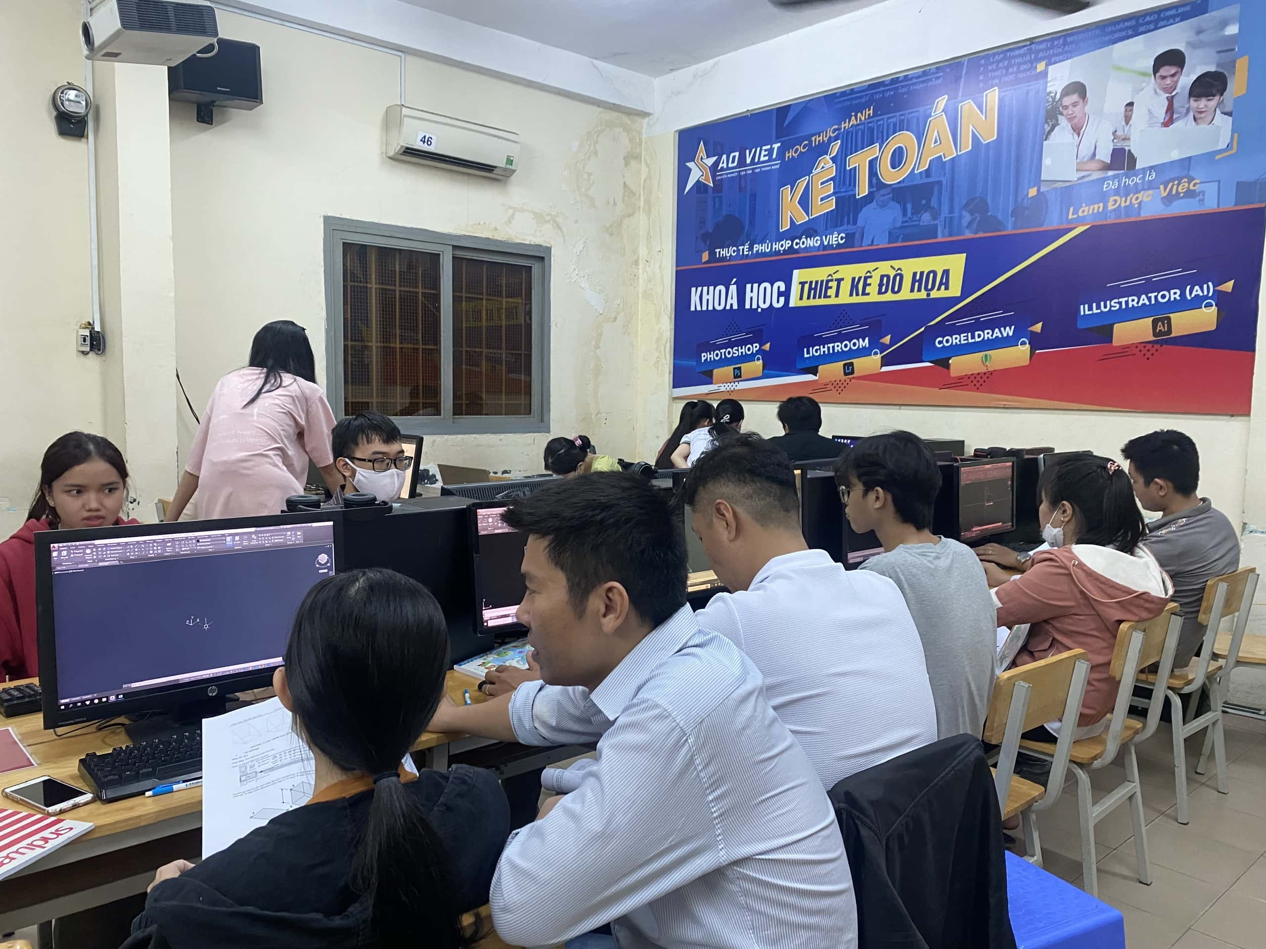 Học Vẽ AutoCAD Tại Bình Tân